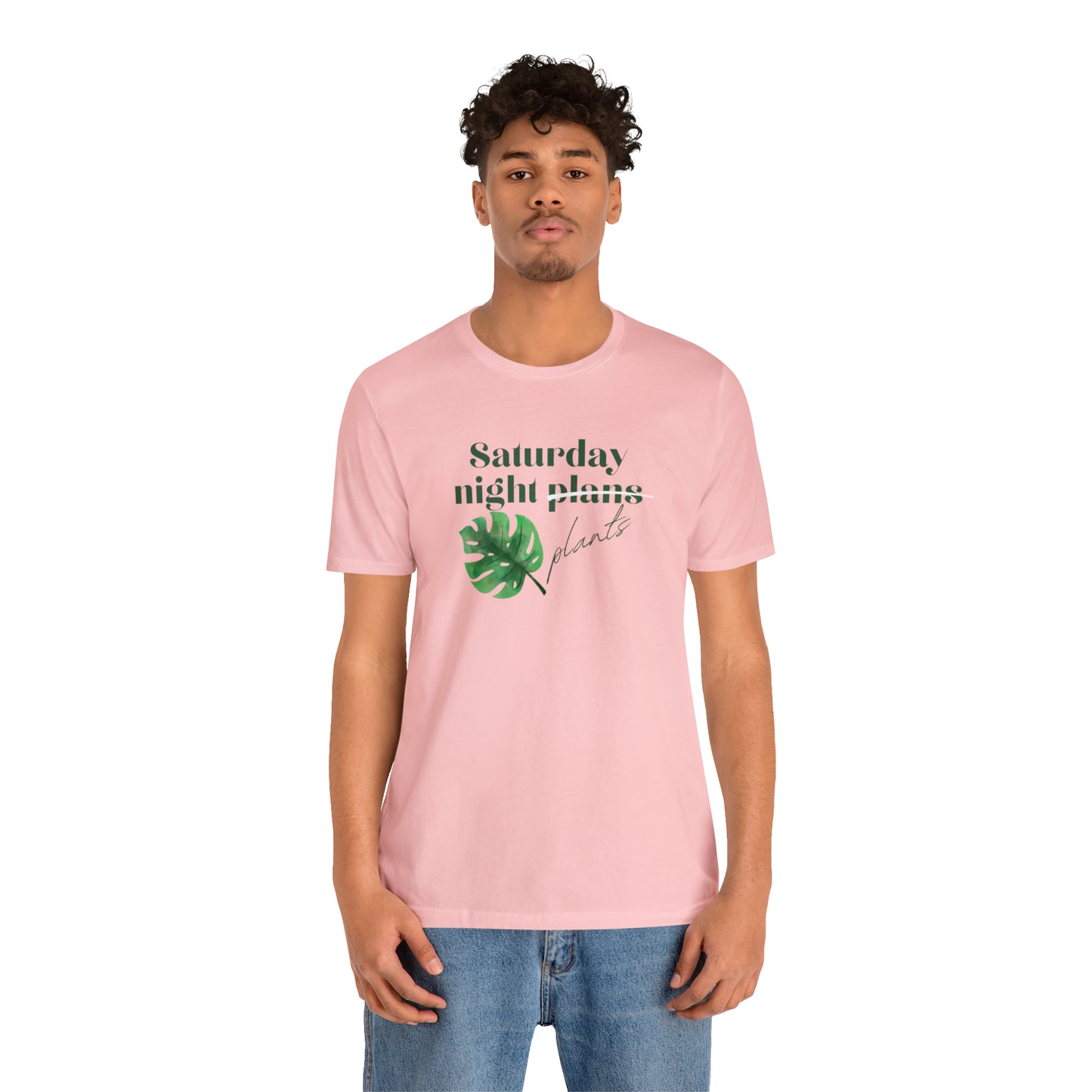 Saturday Night Plants Unisex Jersey Short Sleeve