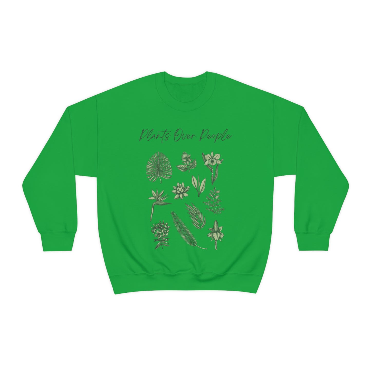 Plants Over People Unisex Crewneck