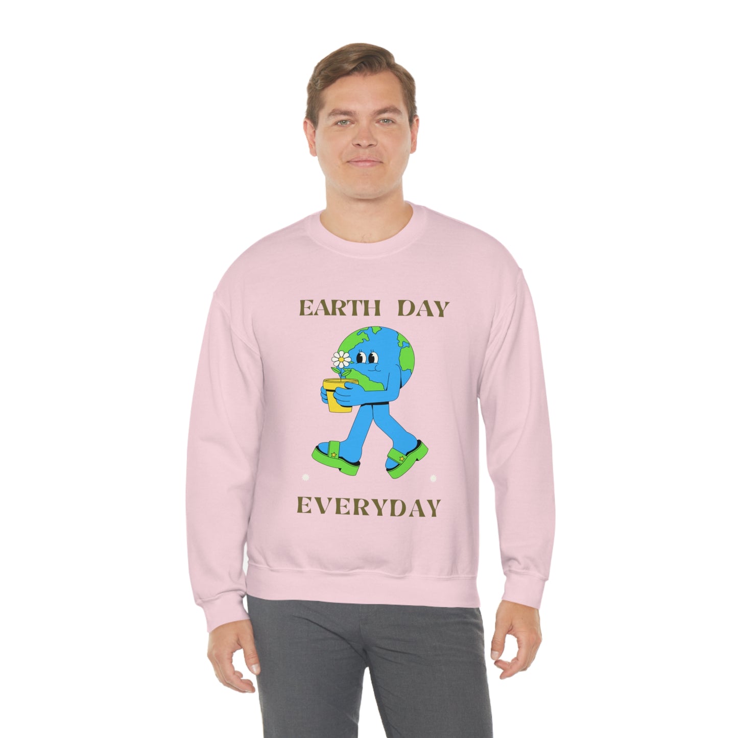 Earth Day Everyday Unisex Crewneck
