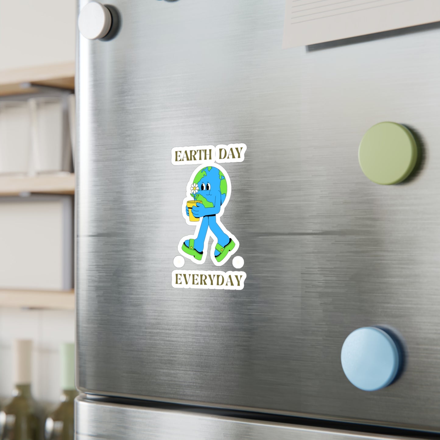 Earth Day Everyday Vinyl Decals