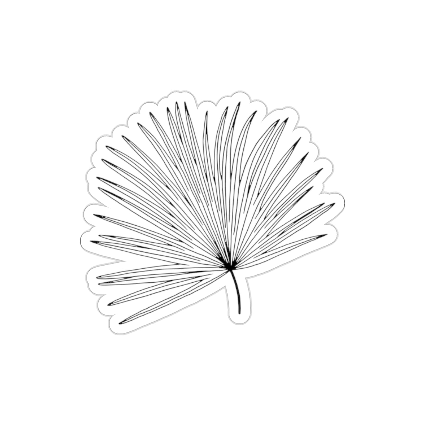 Palm Leaf Stickers