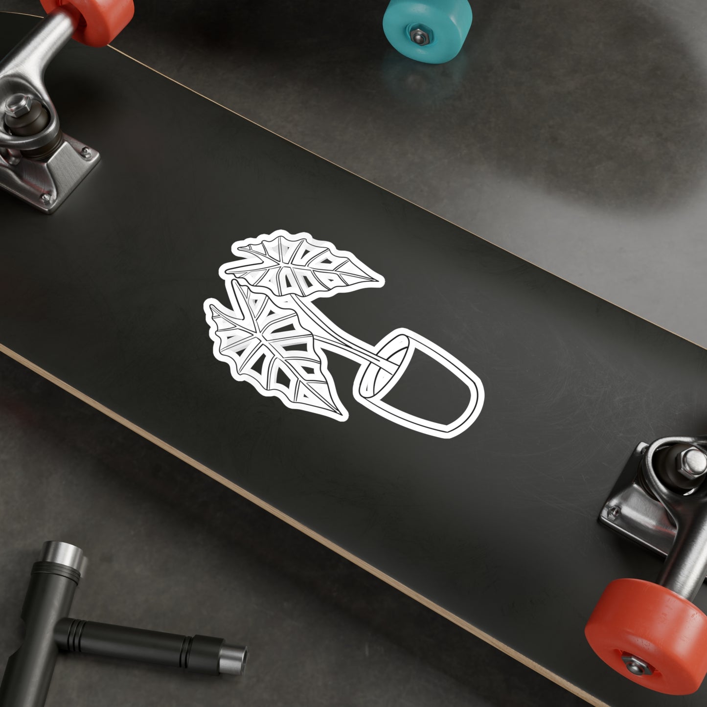 Alocasia Vinyl Decals