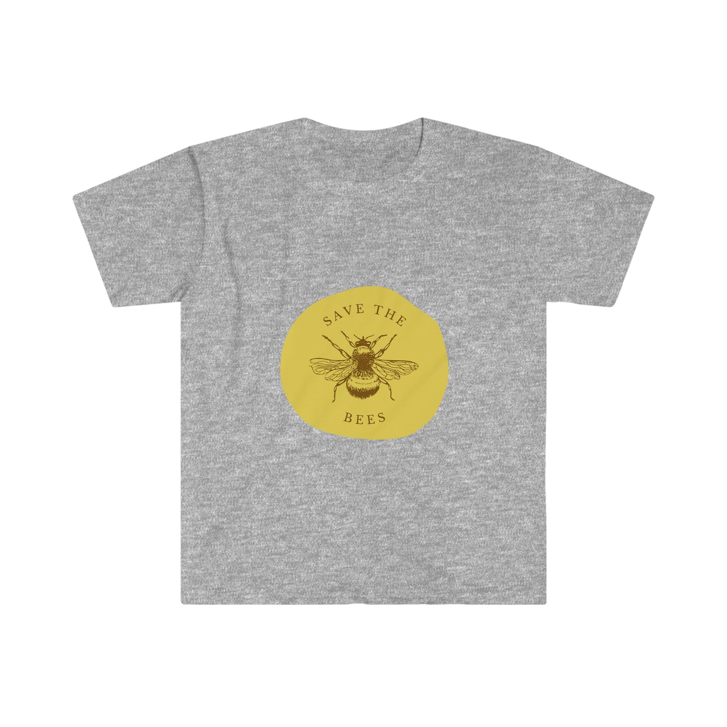 Save The Bees Unisex Softstyle T-Shirt