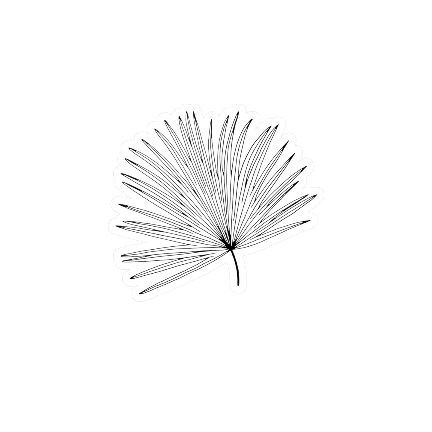 Palm Leaf Vinyl Decals