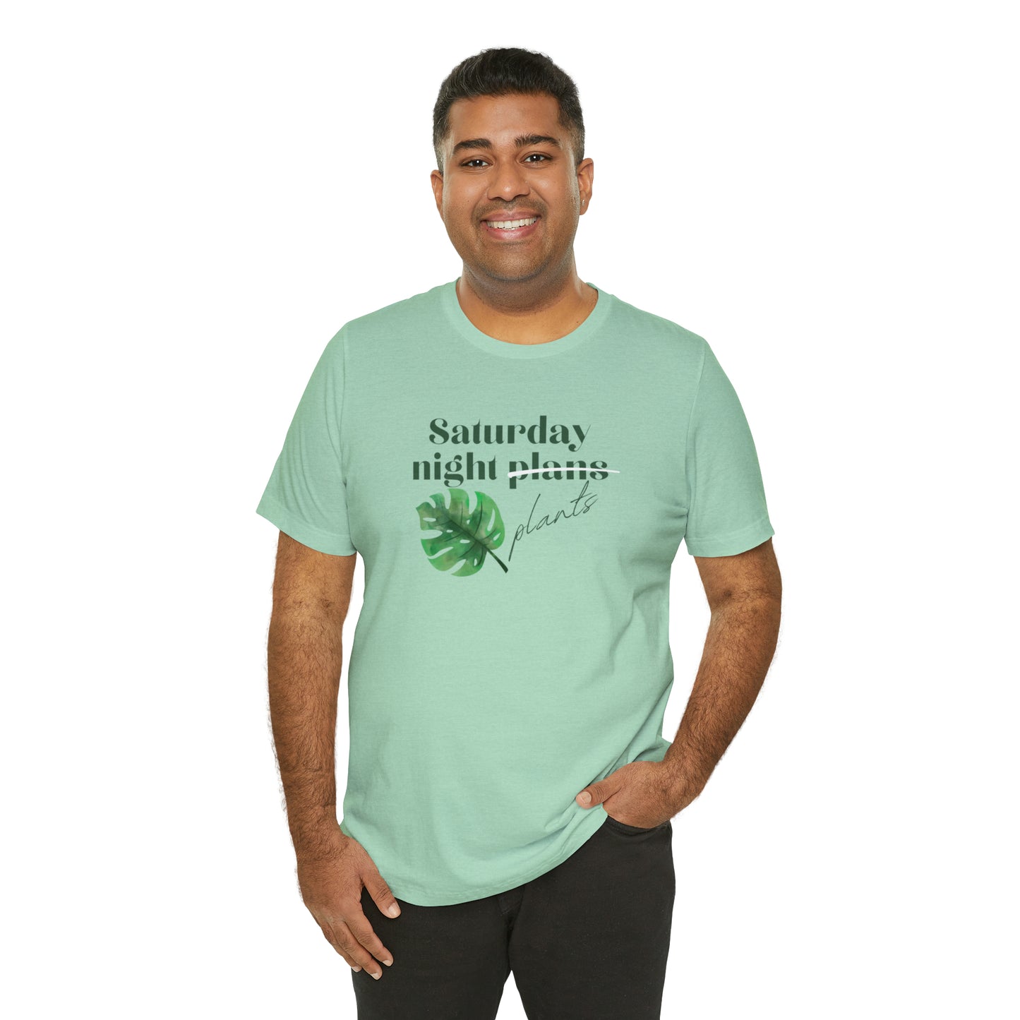 Saturday Night Plants Unisex Jersey Short Sleeve