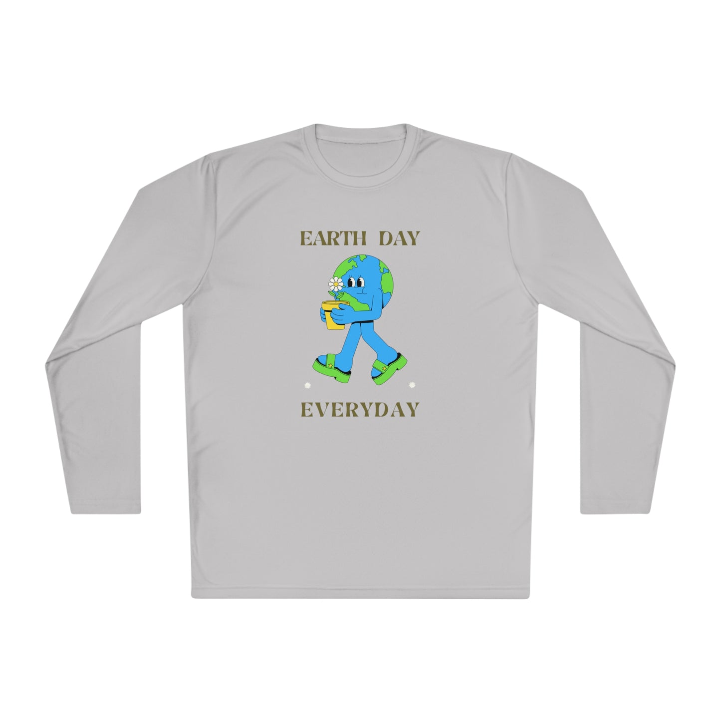 Earth Day Everyday Unisex Lightweight Long Sleeve