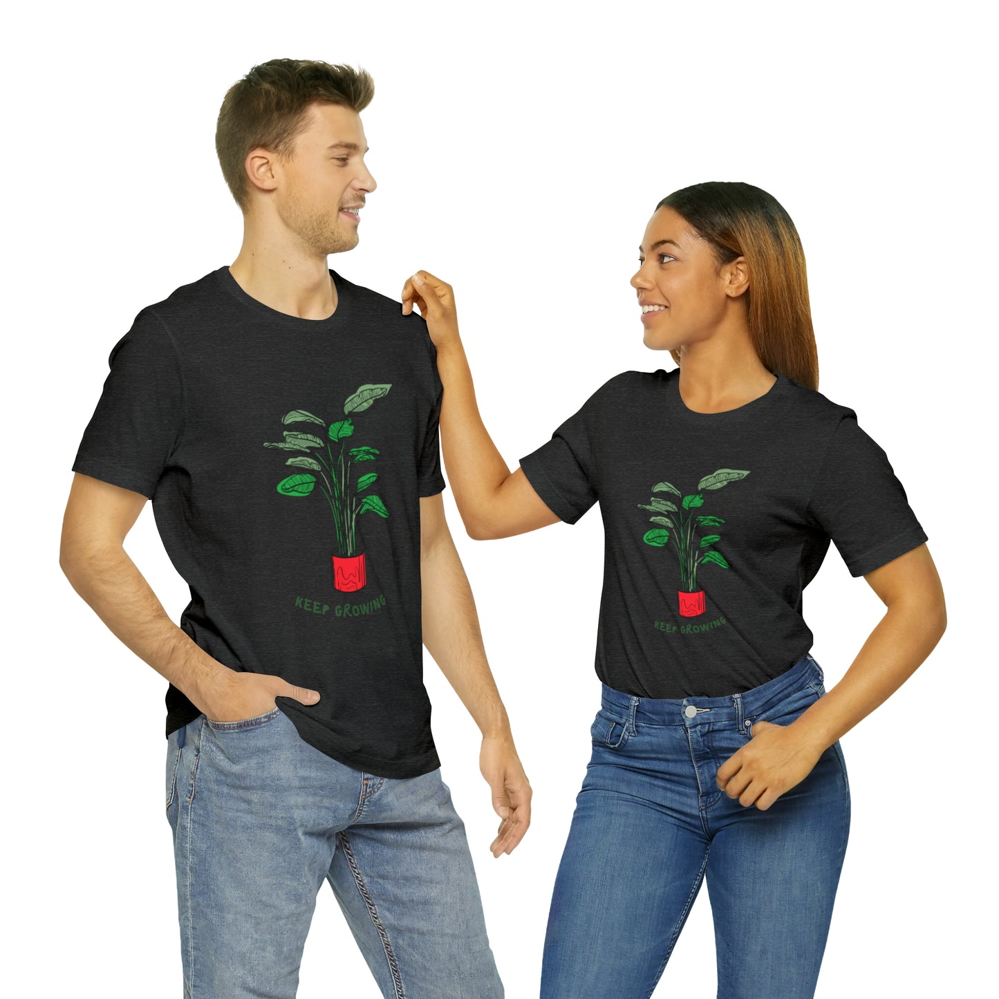 Keep Growing Unisex Jersey Short Sleeve