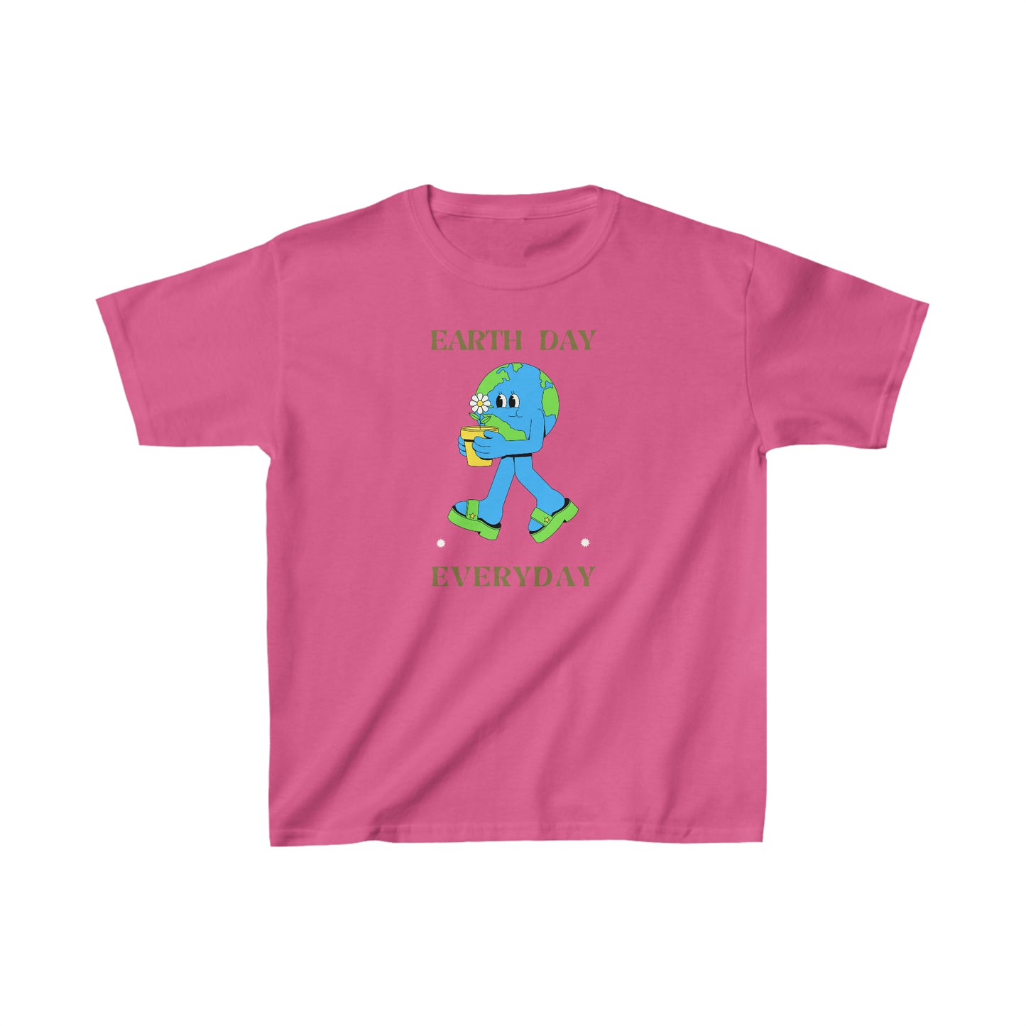 Earth Day Everyday Kids Heavy Cotton™ Tee