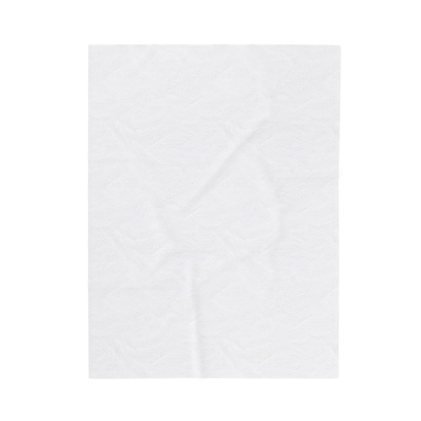 Earth Day Everyday Velveteen Plush Blanket