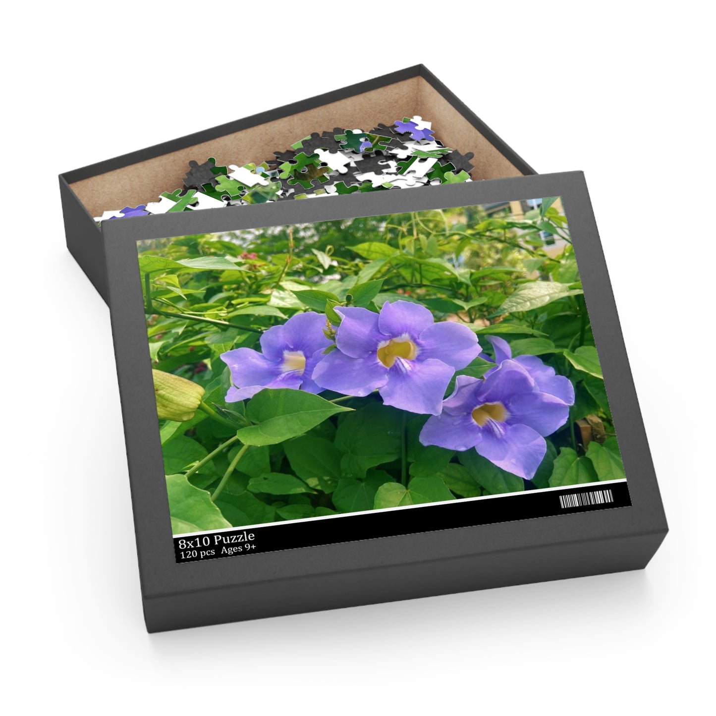 Thunbergia Flower Puzzle (120, 252, 500-Piece)