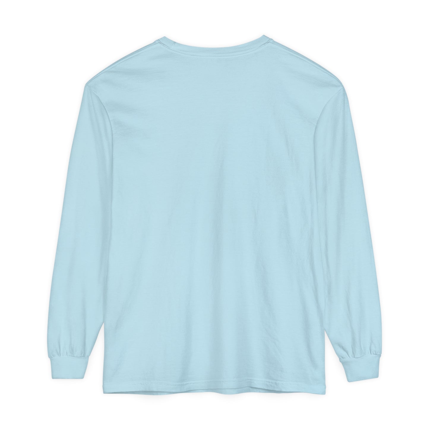 Plants & Cats Are All I Need Unisex Garment-dyed Long Sleeve
