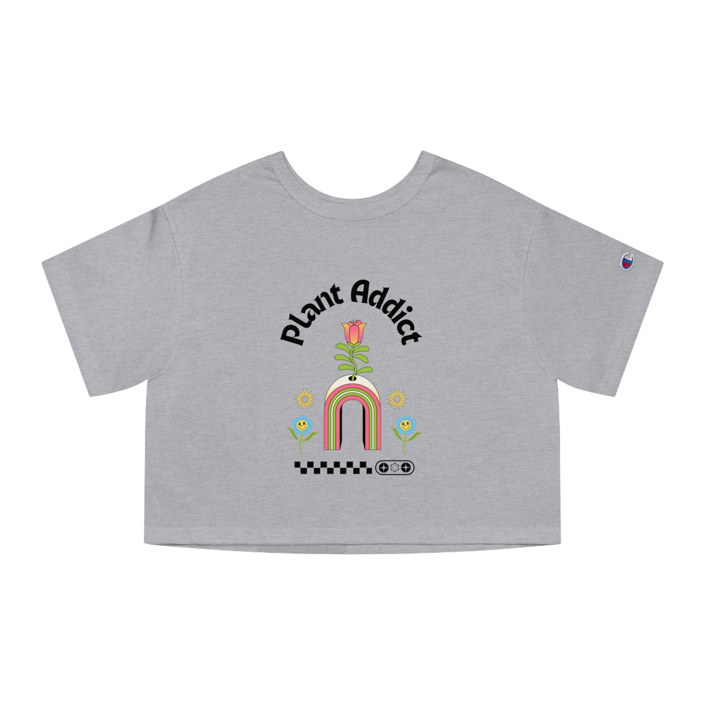 Plant Addict Champion Women's Cropped T-Shirt