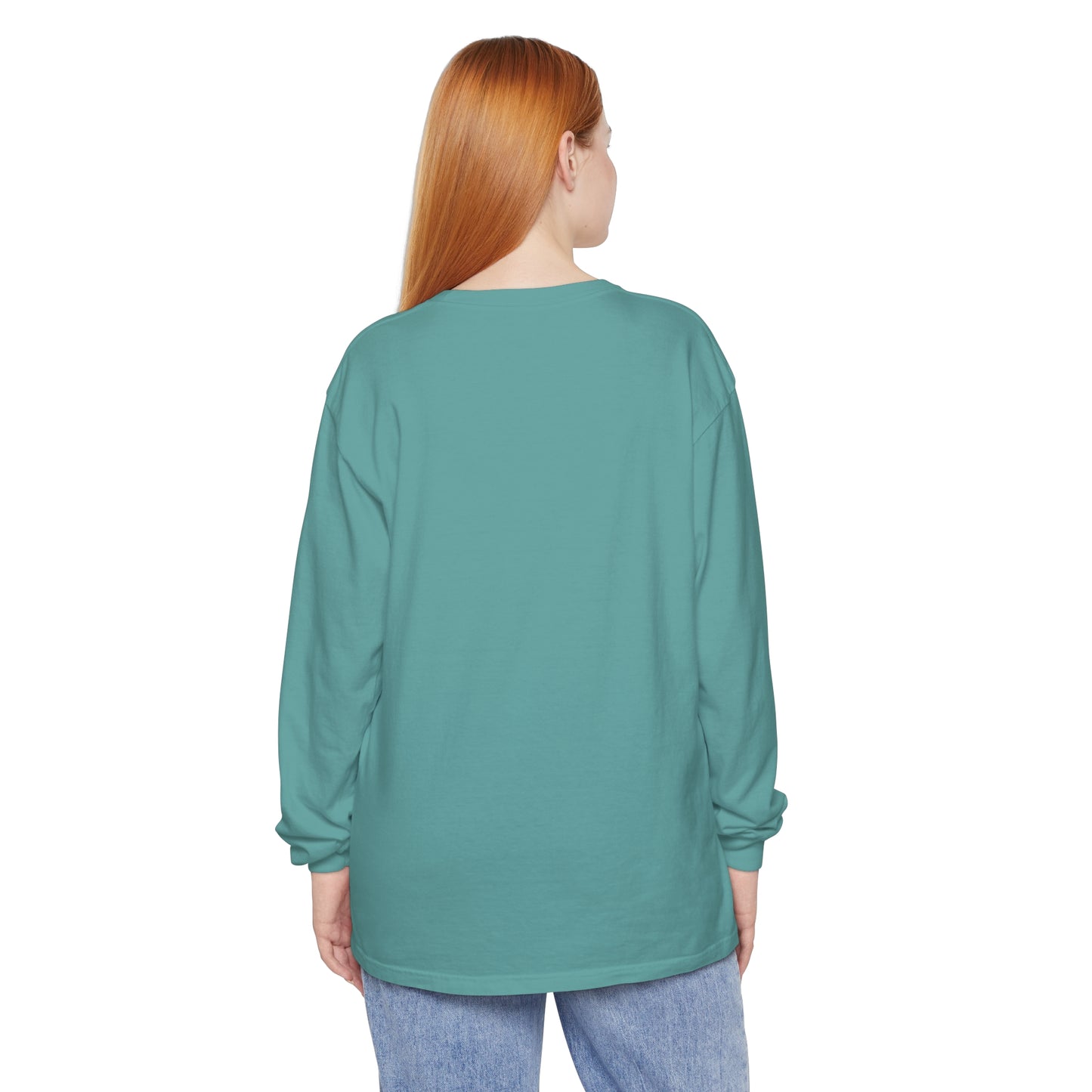 Save The Bees Unisex Garment-dyed Long Sleeve