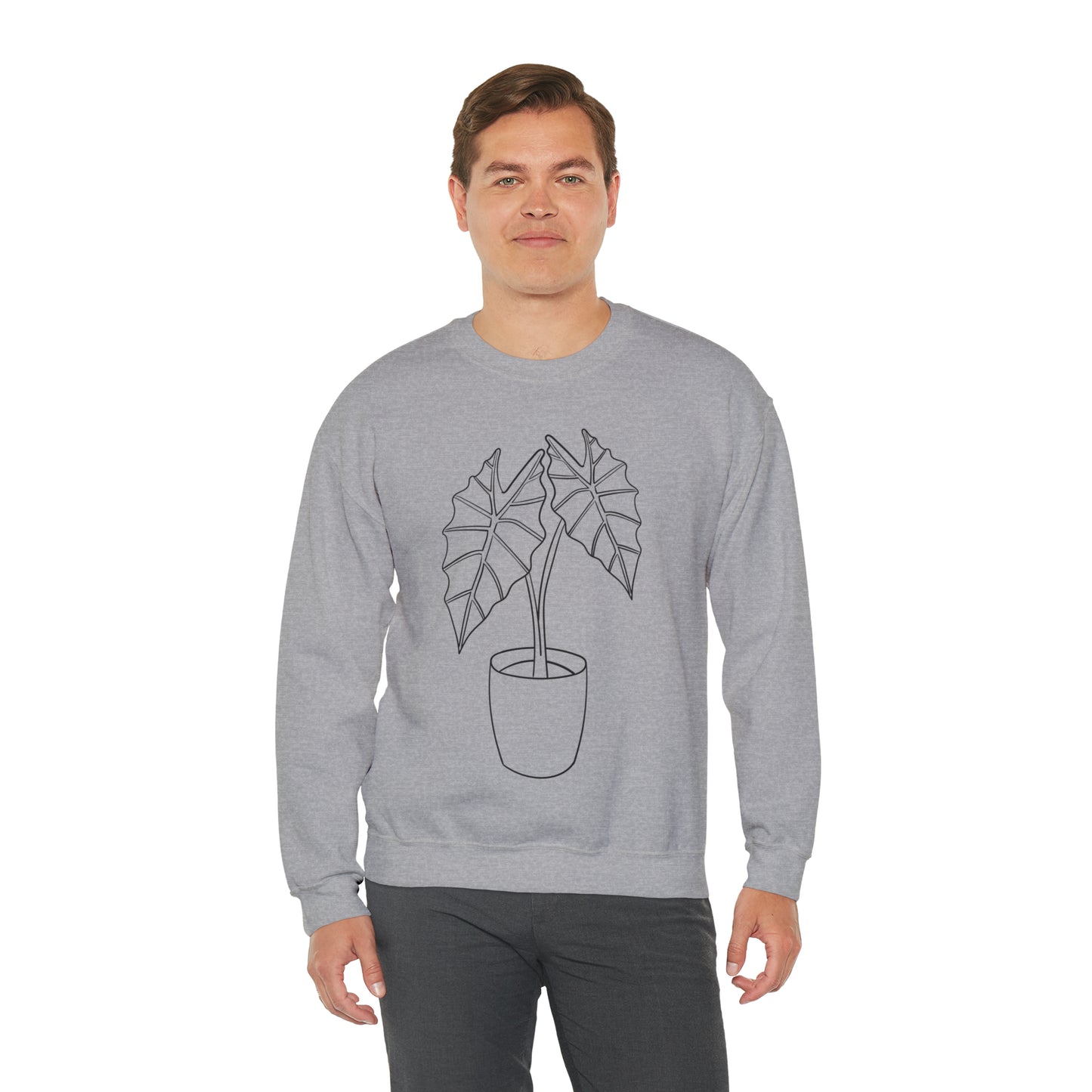 Alocasia Unisex Crewneck Sweatshirt