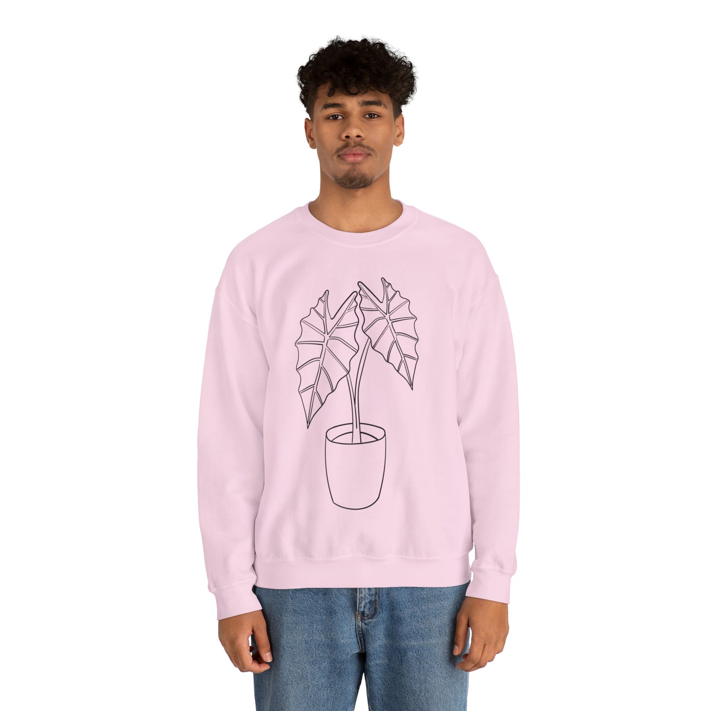 Alocasia Unisex Crewneck Sweatshirt