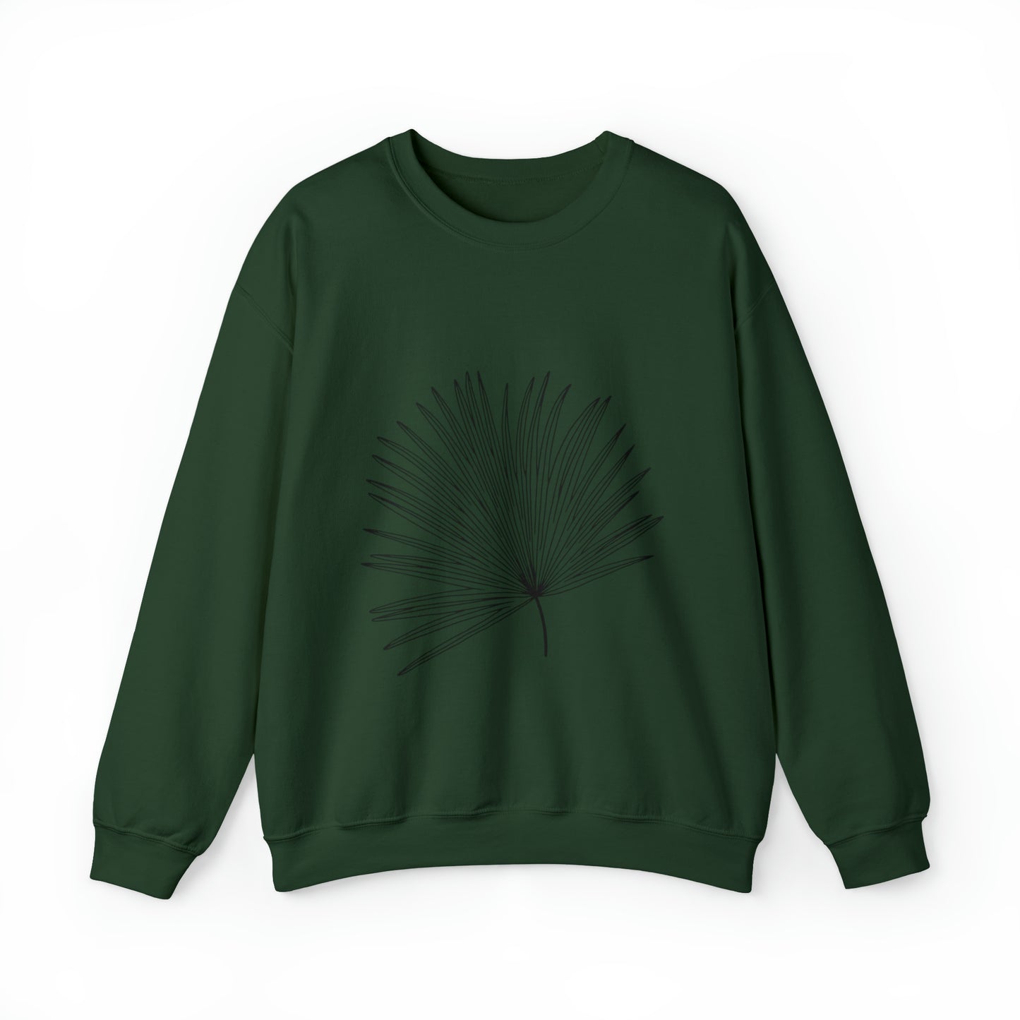 Palm Leaf Unisex Crewneck Sweatshirt