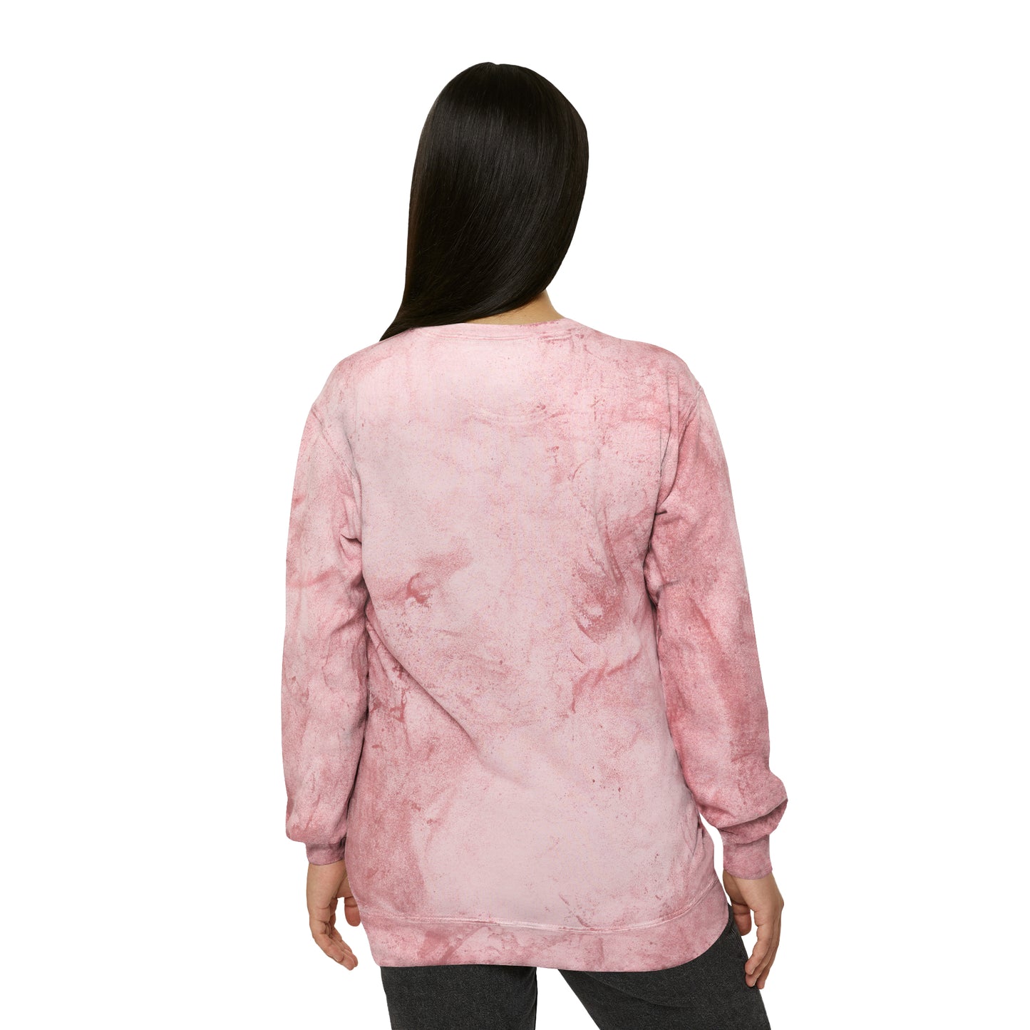 Save The Bees Unisex Color Blast Crewneck