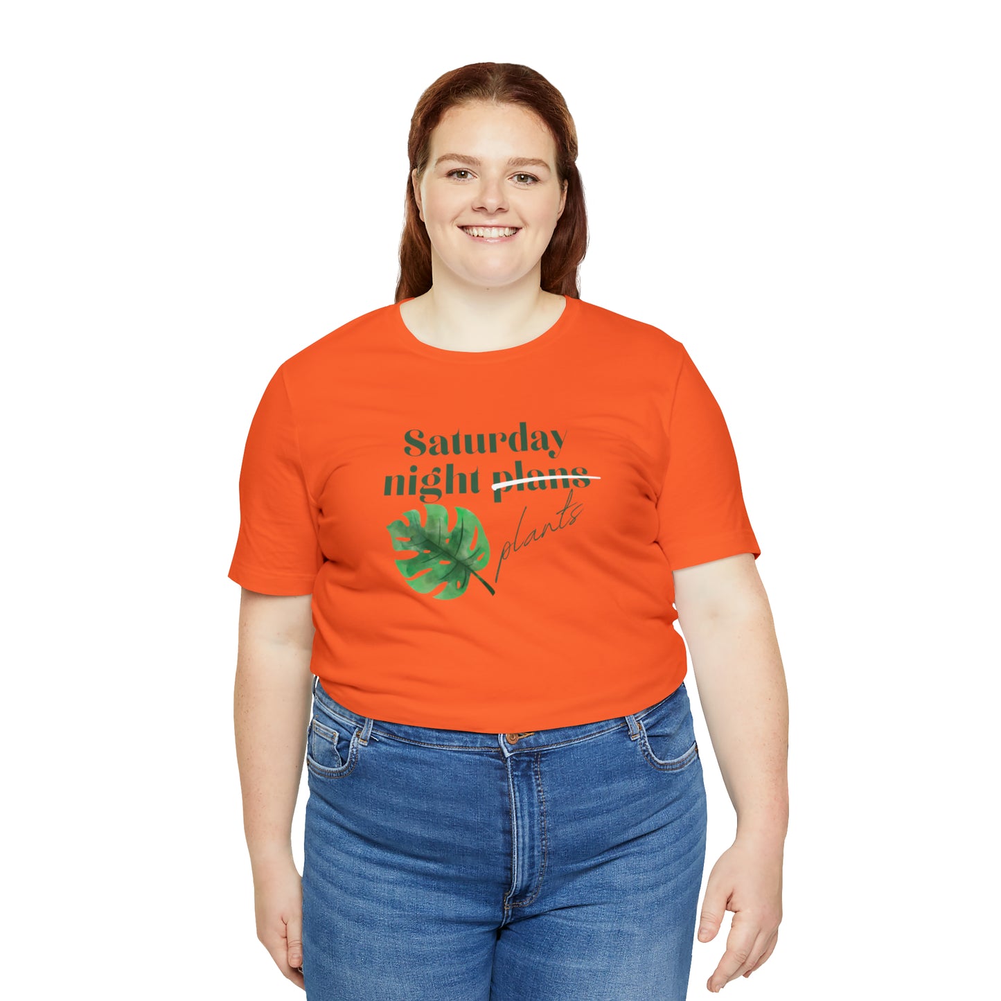 Saturday Night Plants Unisex Jersey Short Sleeve