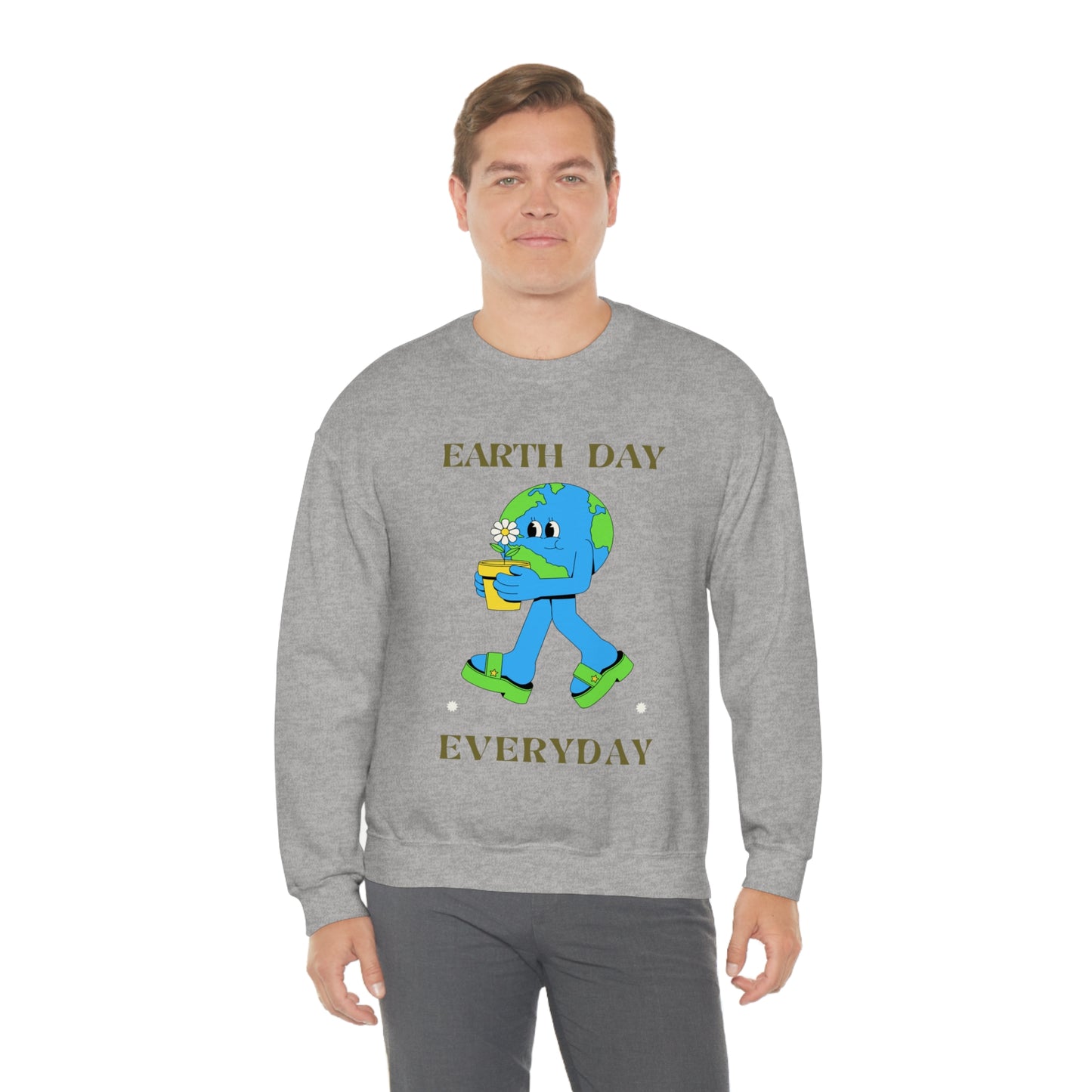 Earth Day Everyday Unisex Crewneck