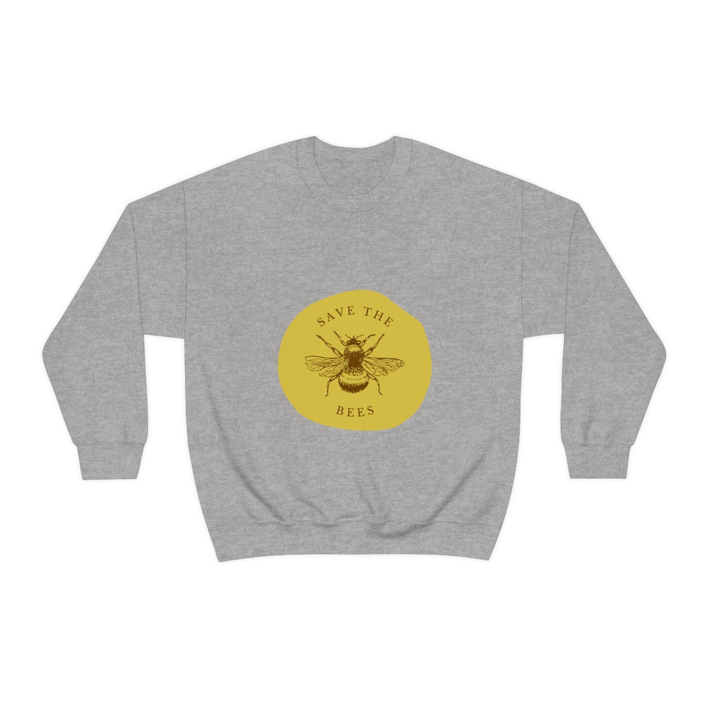 Save The Bees Unisex Crewneck
