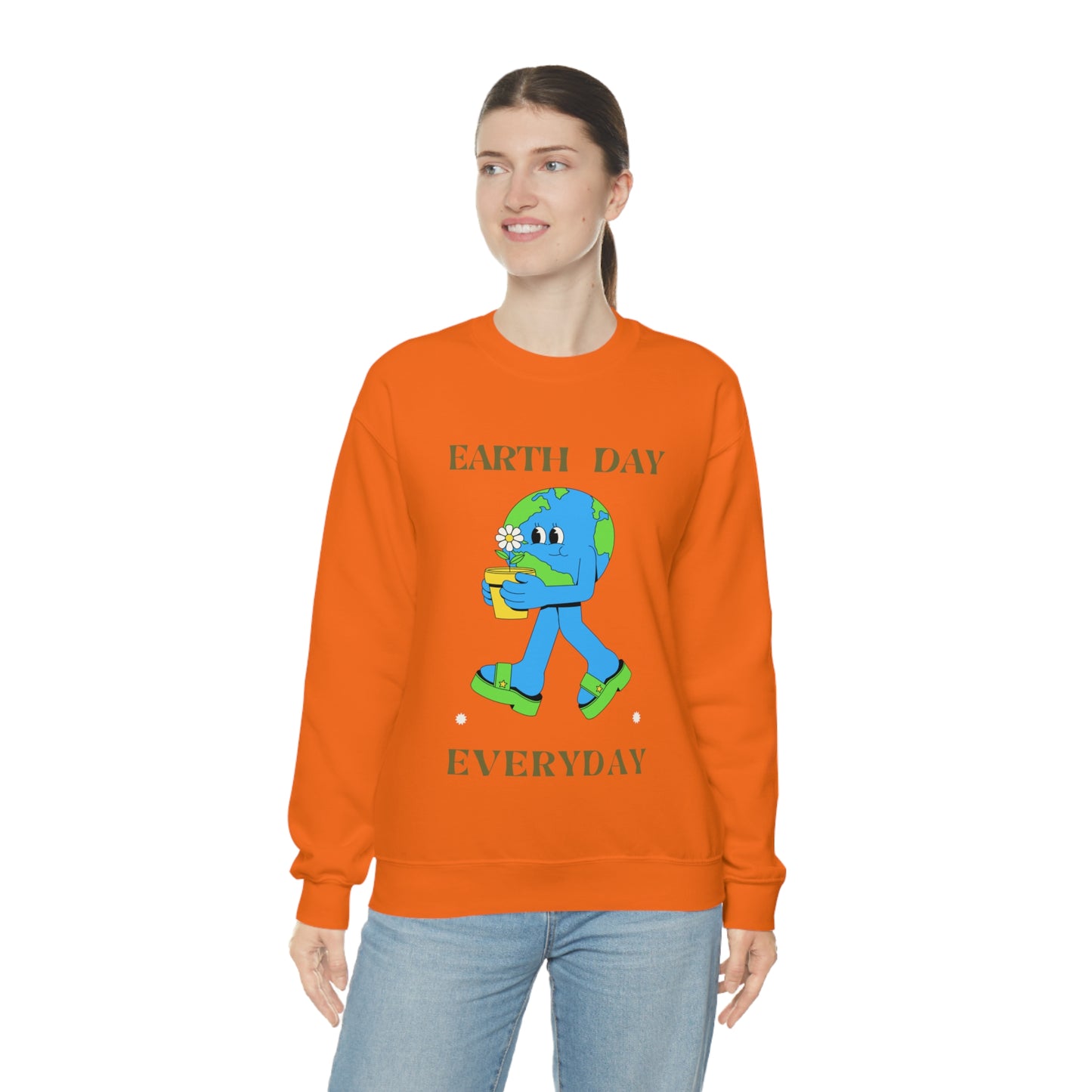 Earth Day Everyday Unisex Crewneck