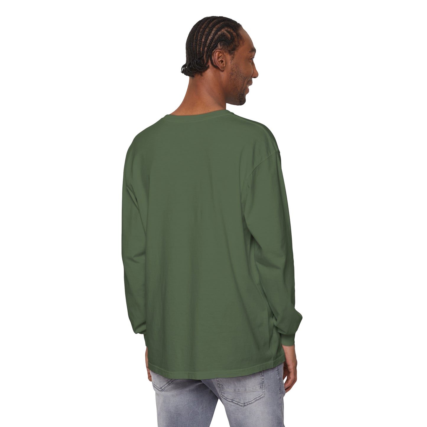 Save The Bees Unisex Garment-dyed Long Sleeve