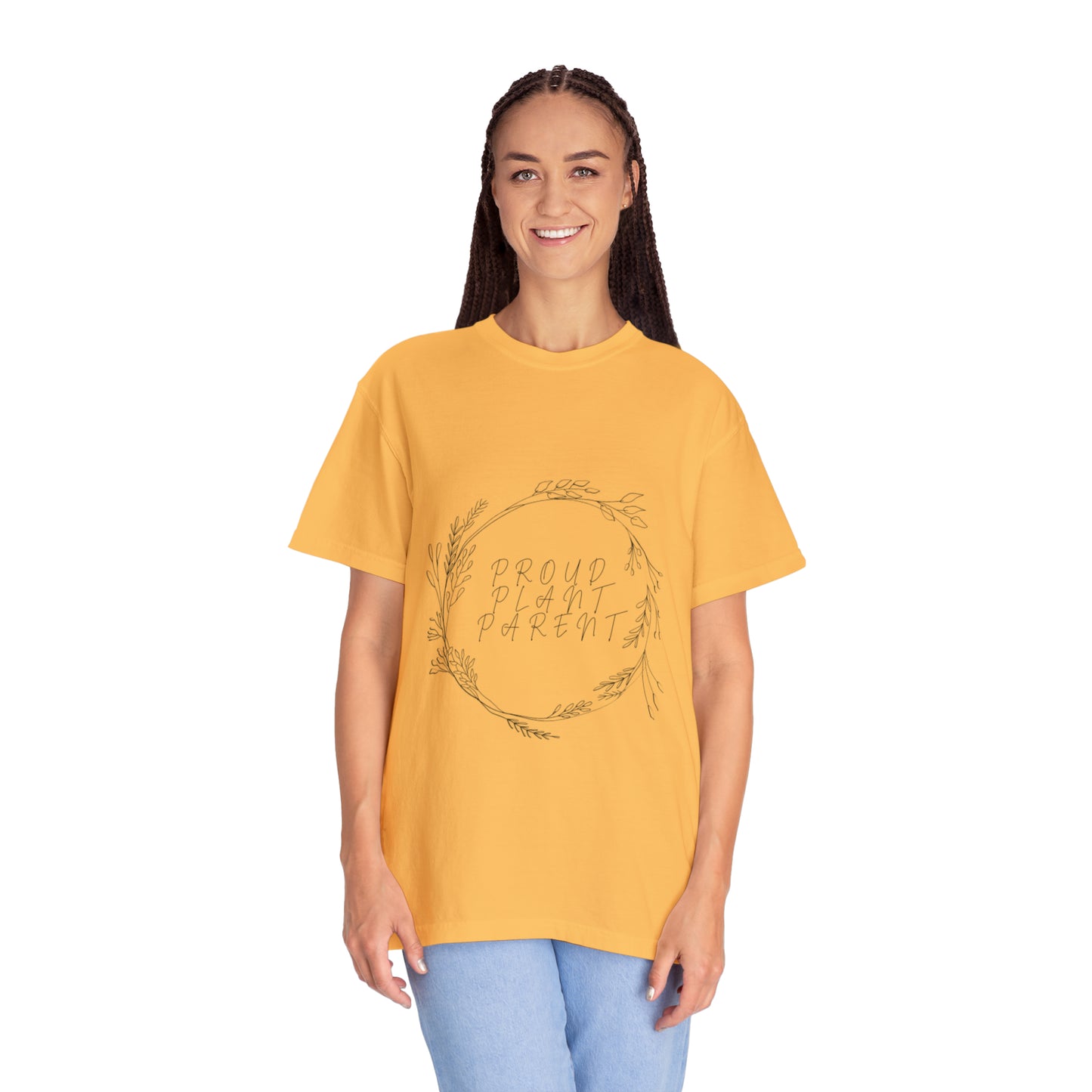 Proud Plant Parent Unisex Garment-Dyed T-shirt