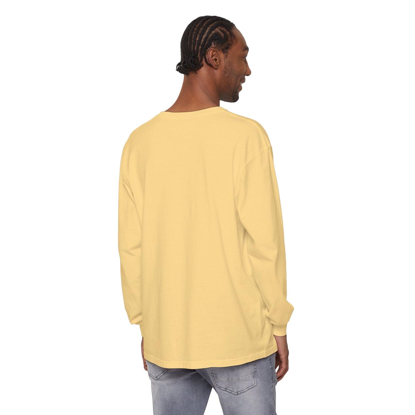 Save The Bees Unisex Garment-dyed Long Sleeve