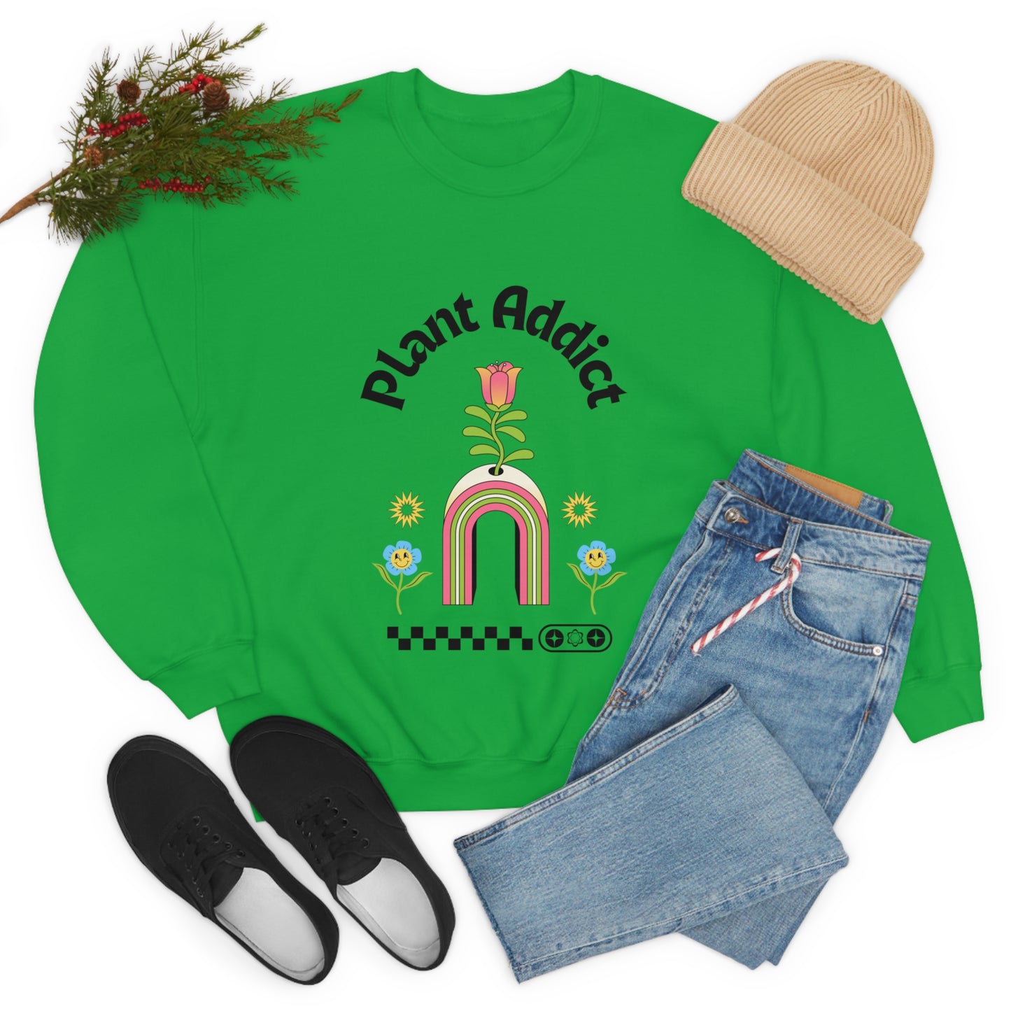Plant Addict Unisex Crewneck