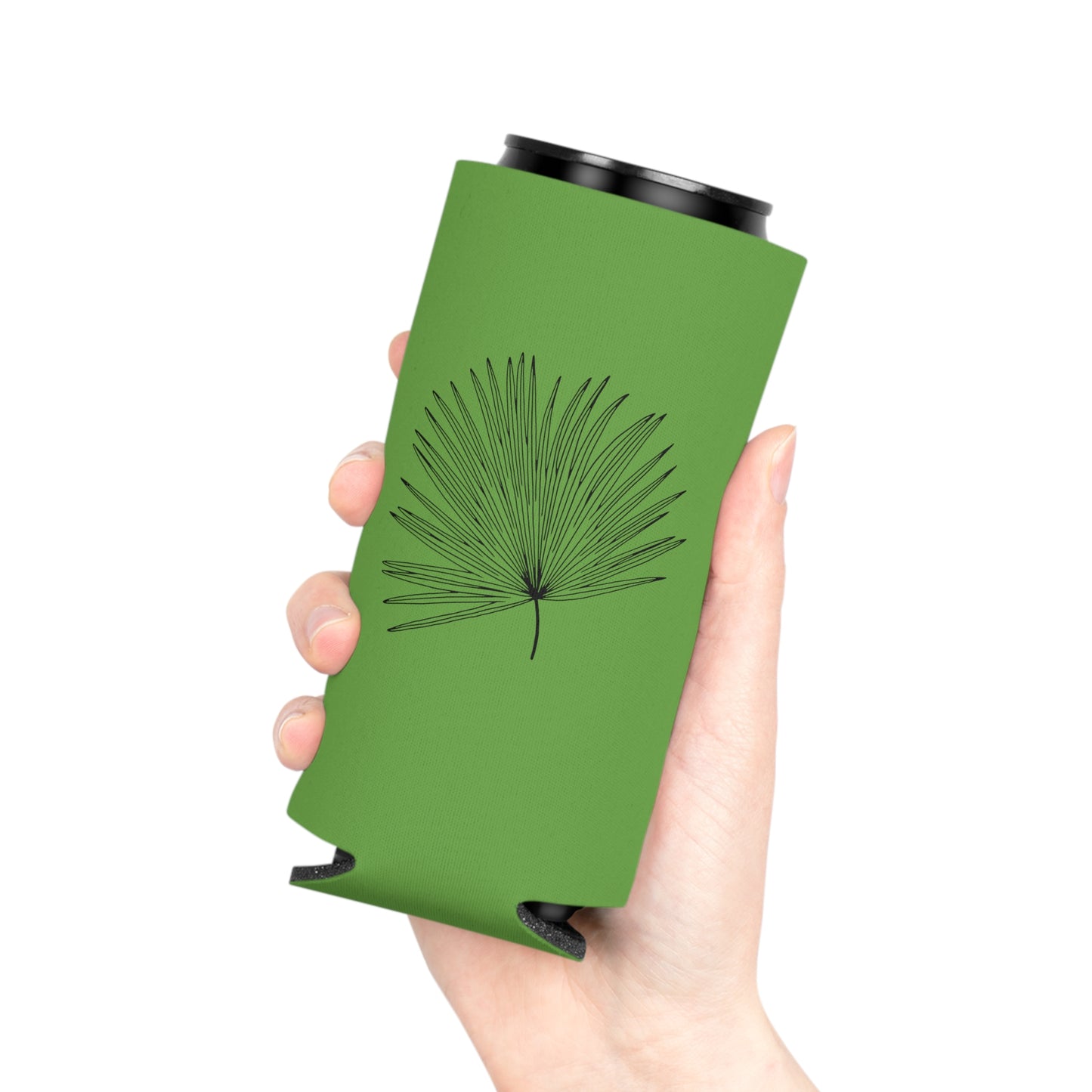 Palm Leaf Can Cooler