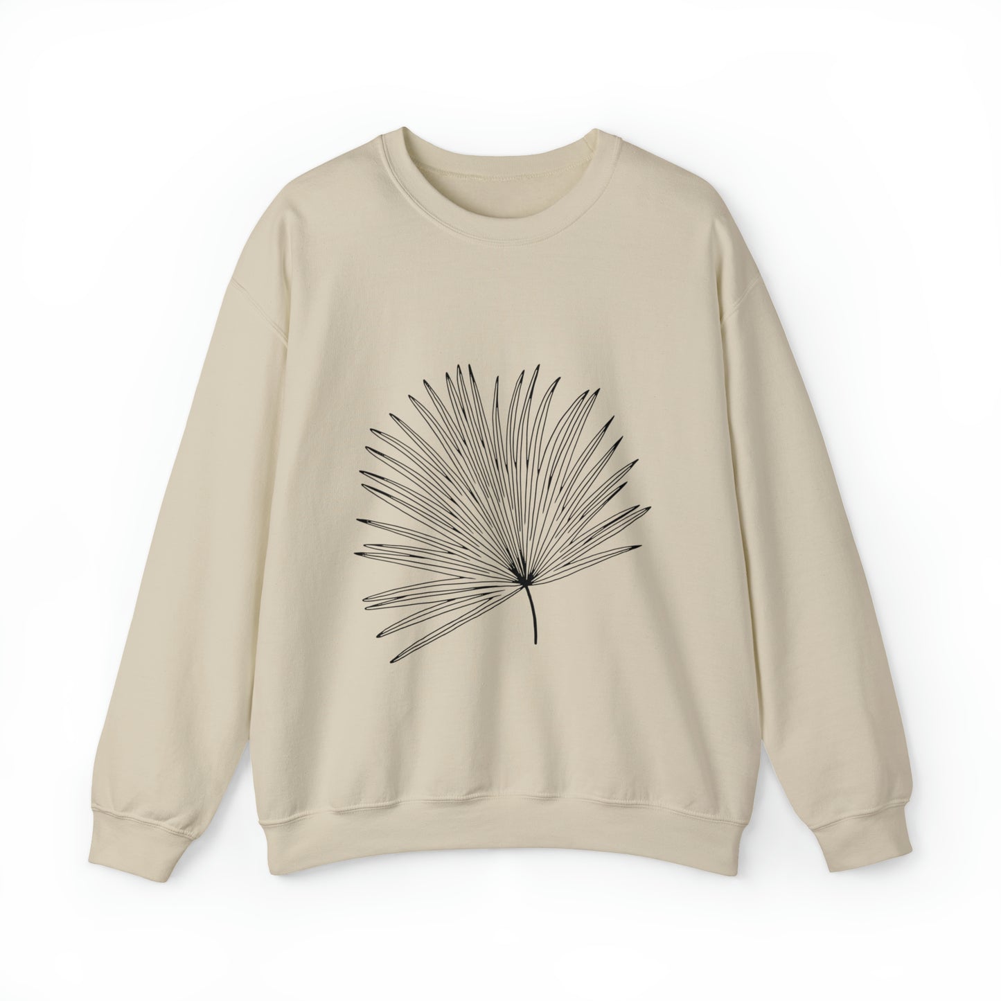 Palm Leaf Unisex Crewneck Sweatshirt