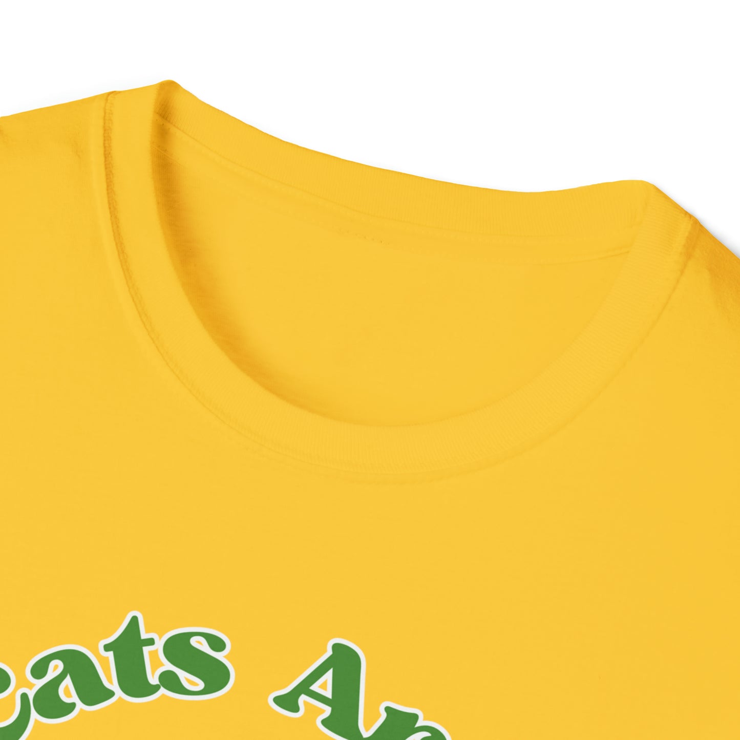 Plants & Cats Are All I Need Unisex Softstyle T-Shirt