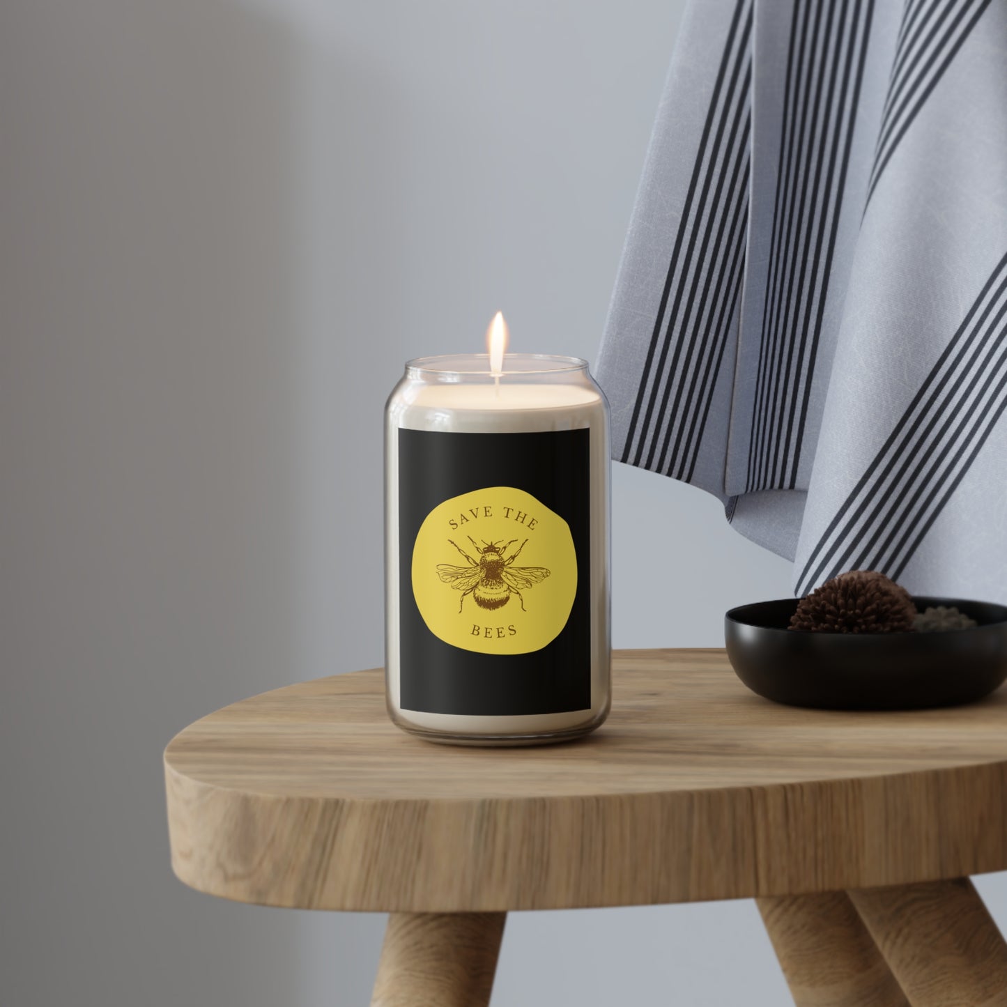 Save The Bees Scented Candle
