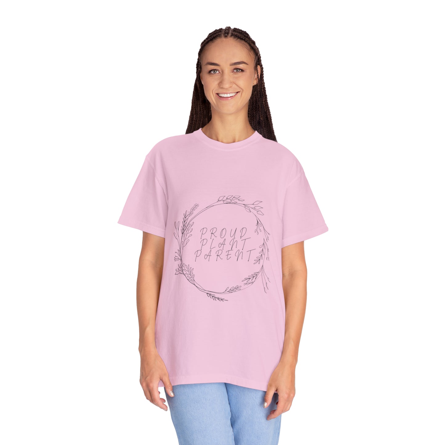 Proud Plant Parent Unisex Garment-Dyed T-shirt