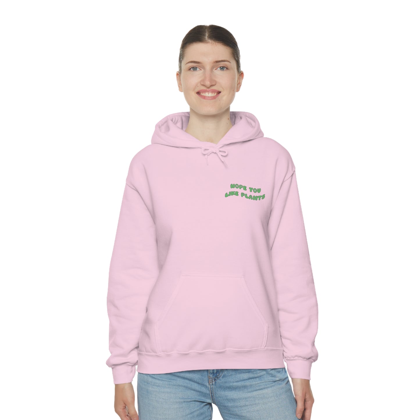 Hope You Like Plants Unisex Sweatshirt