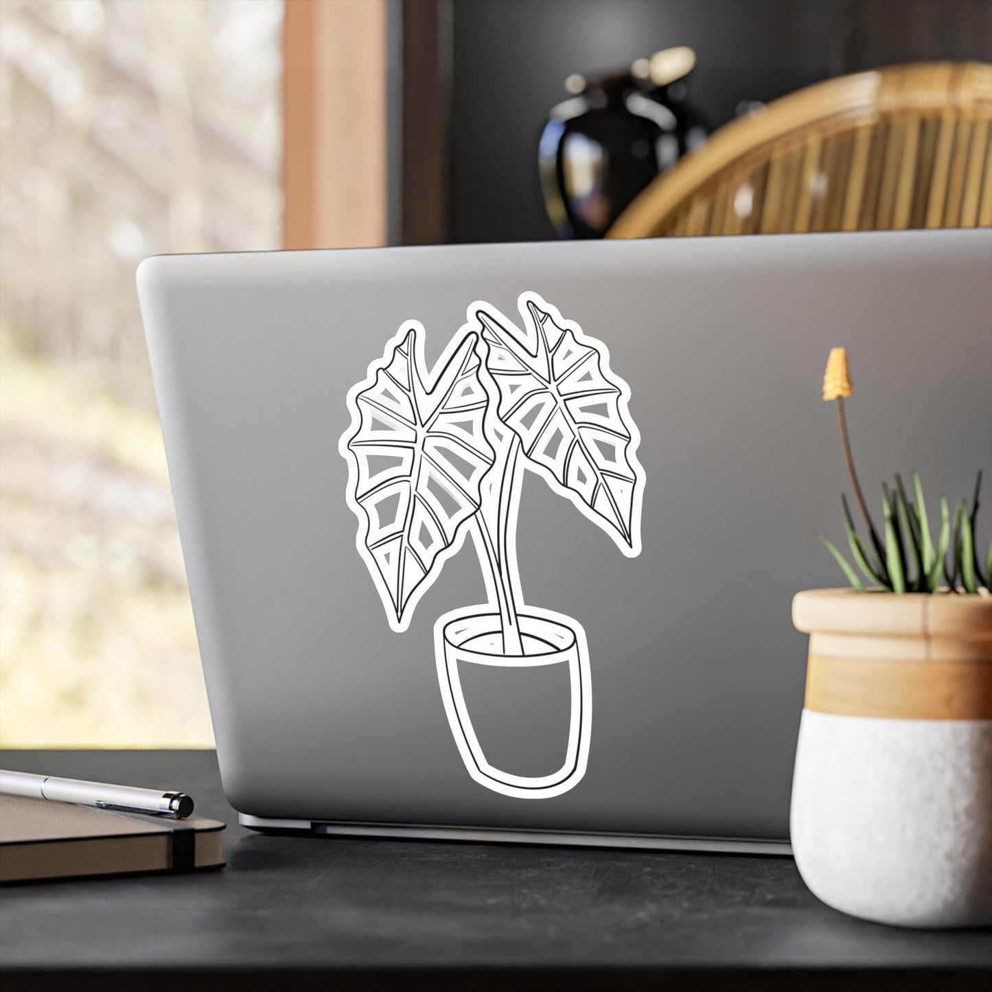 Alocasia Vinyl Decals