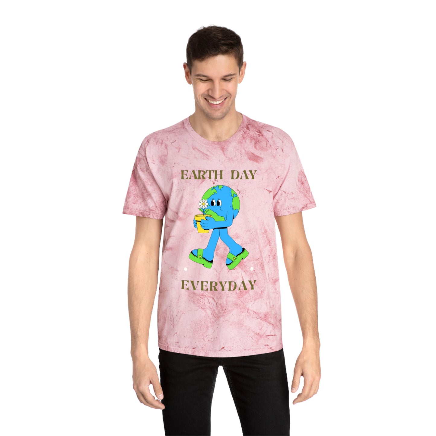 Earth Day Everyday Unisex Color Blast T-Shirt
