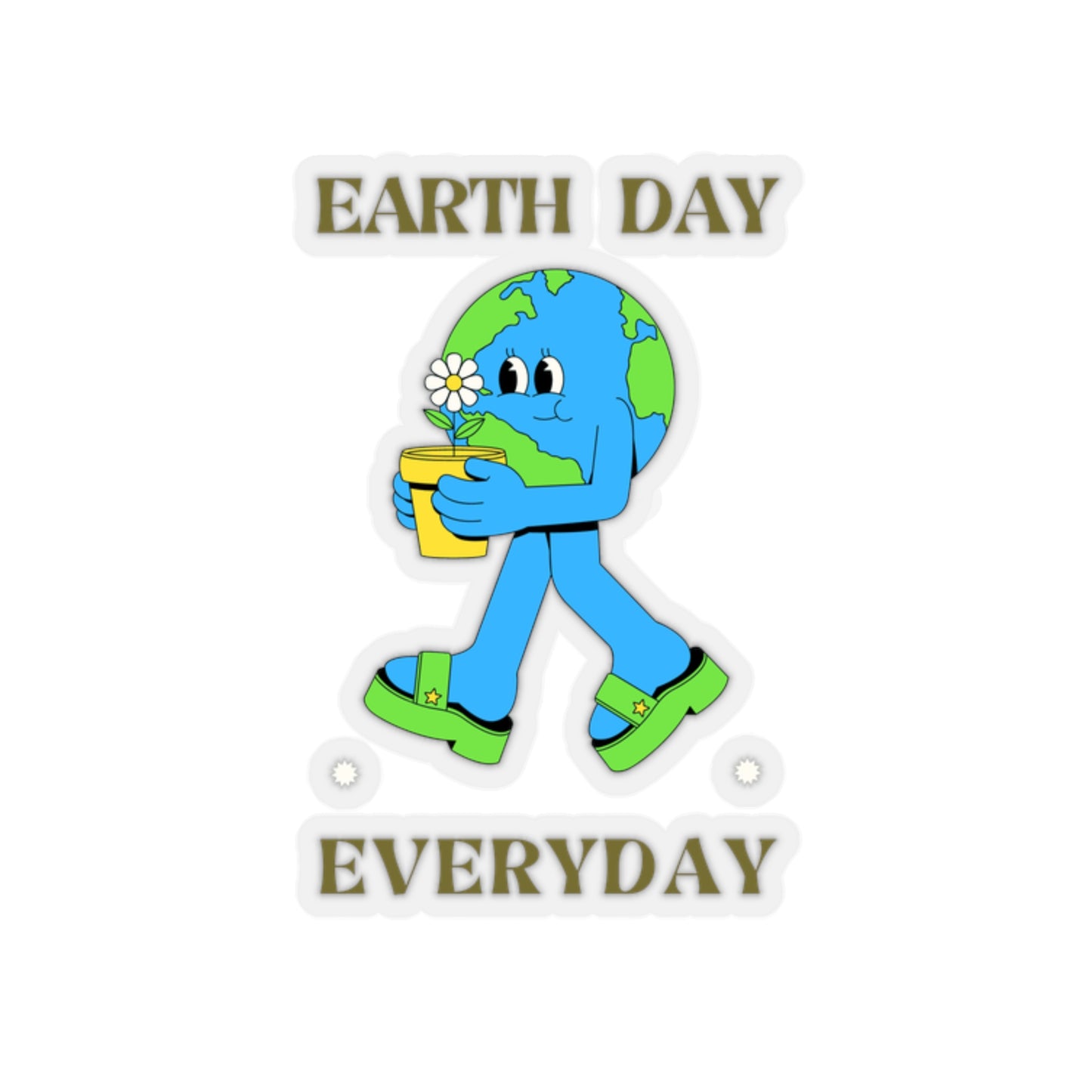 Earth Day Everyday Stickers