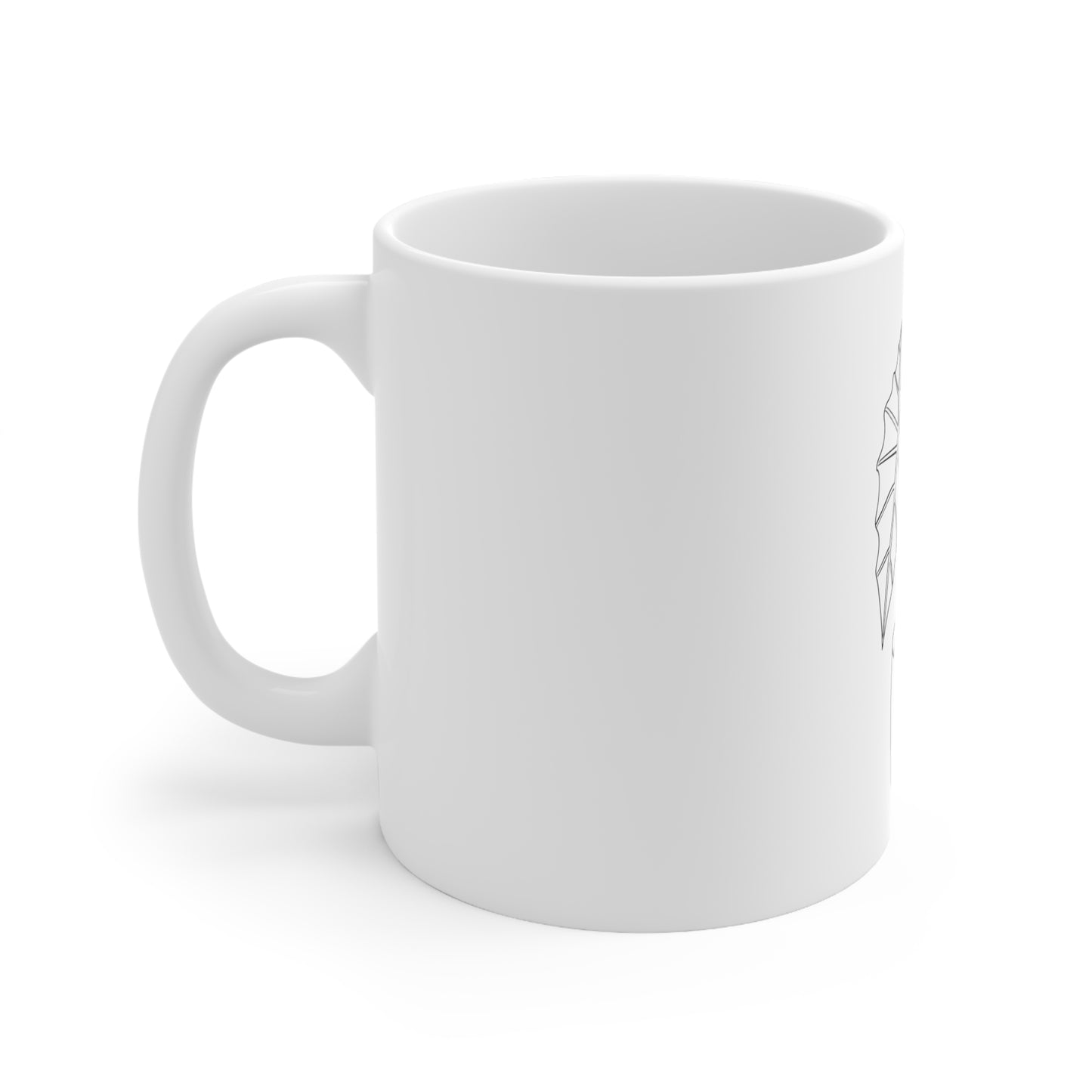 Alocasia Ceramic Mug