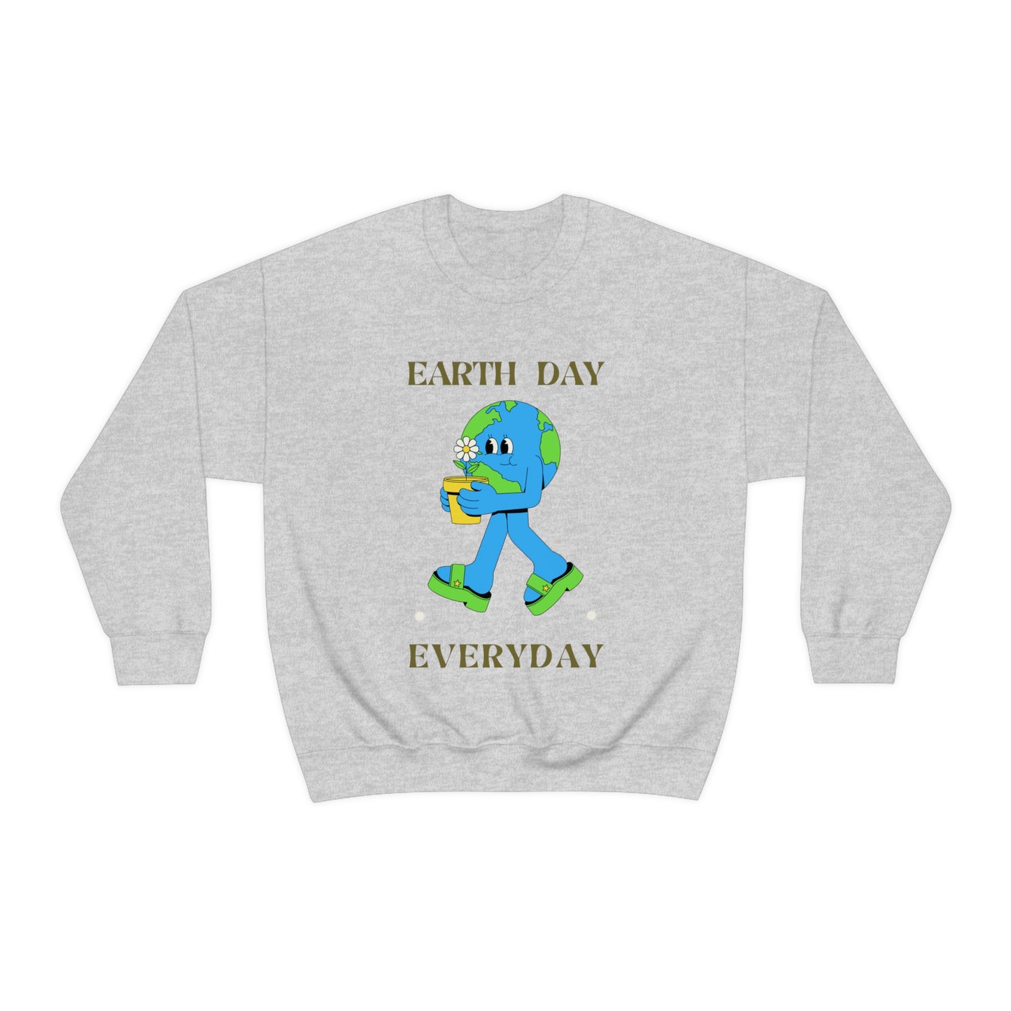 Earth Day Everyday Unisex Crewneck