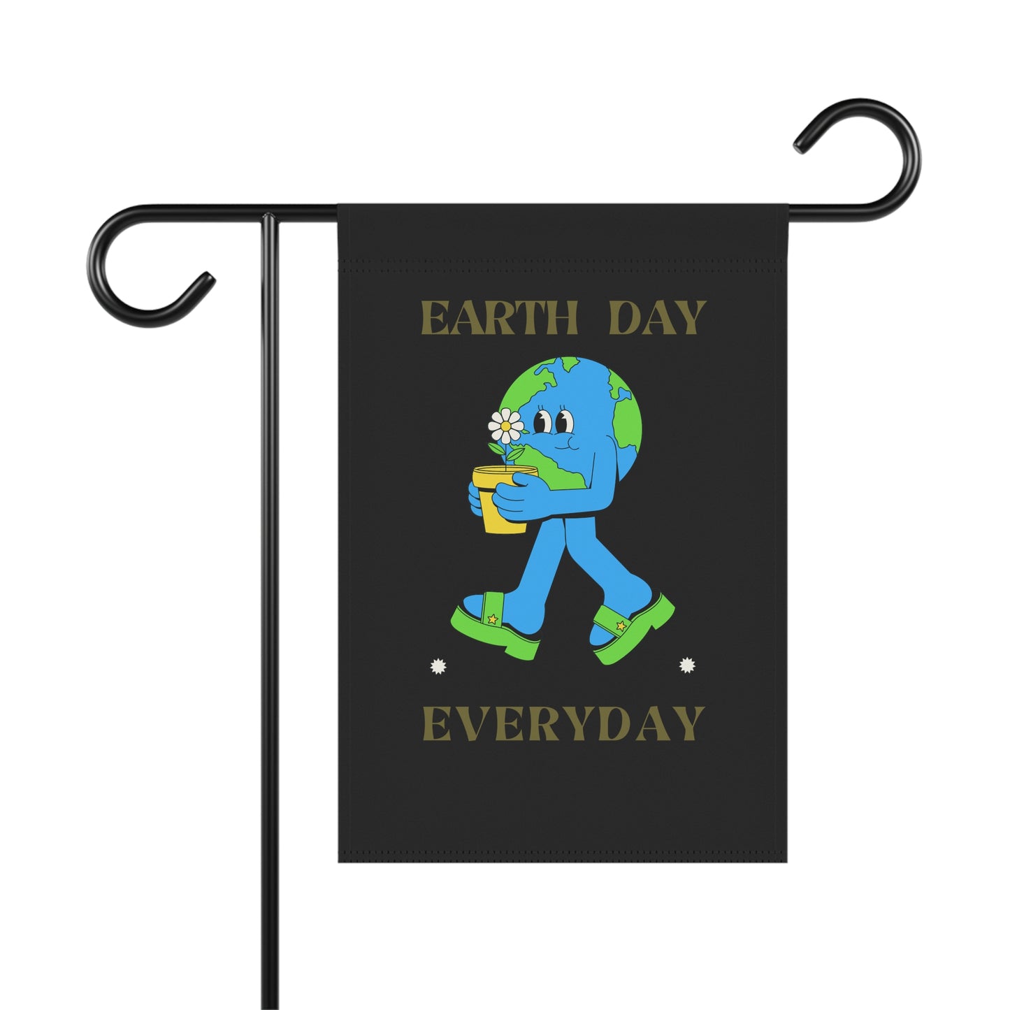 Earth Day Everyday Garden & House Banner