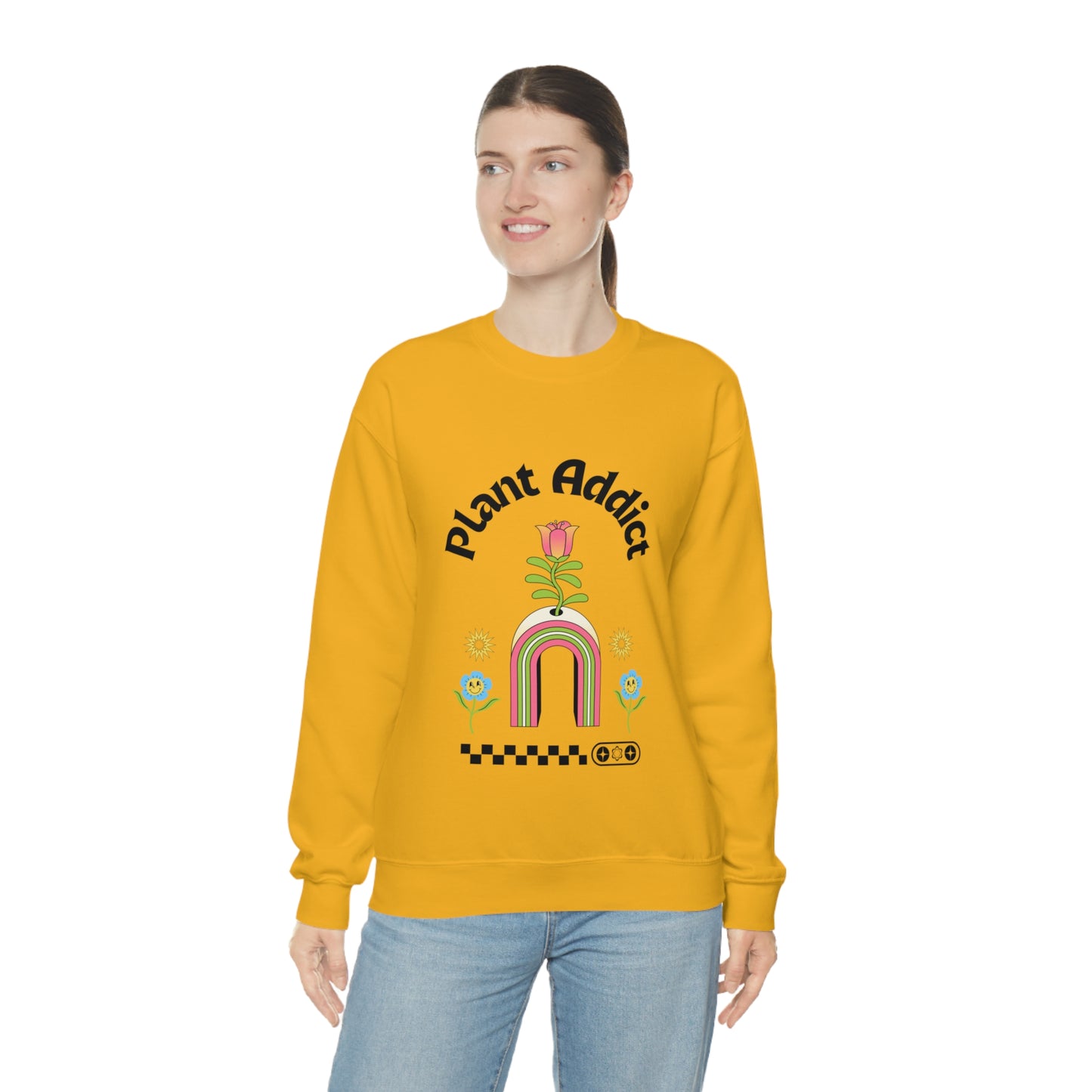 Plant Addict Unisex Crewneck