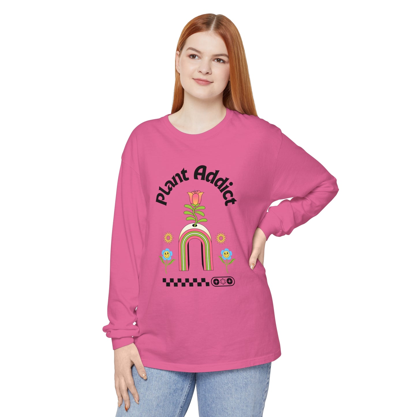 Plant Addict Garment-dyed Long Sleeve
