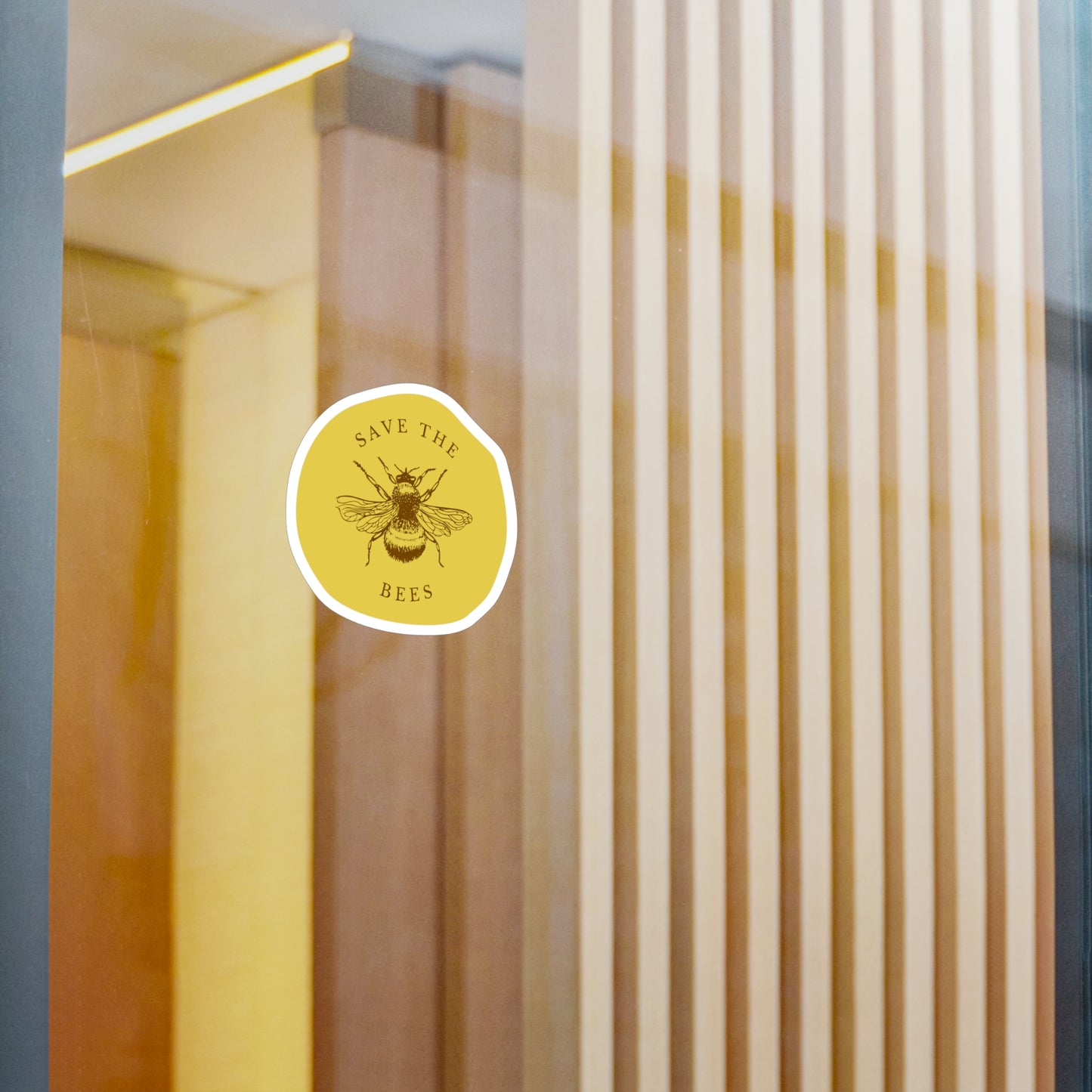 Save The Bees Vinyl Decals
