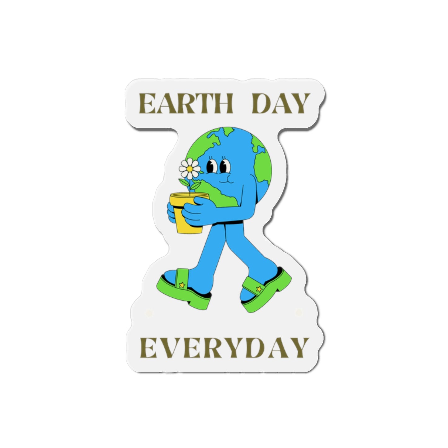 Earth Day Everyday Magnets