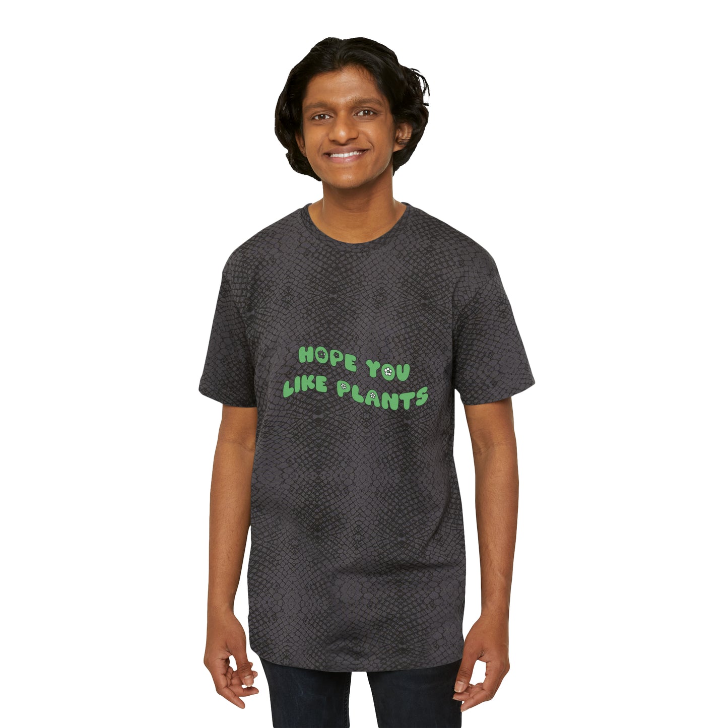 Hope You Like Plants Men's Fine Jersey Tee