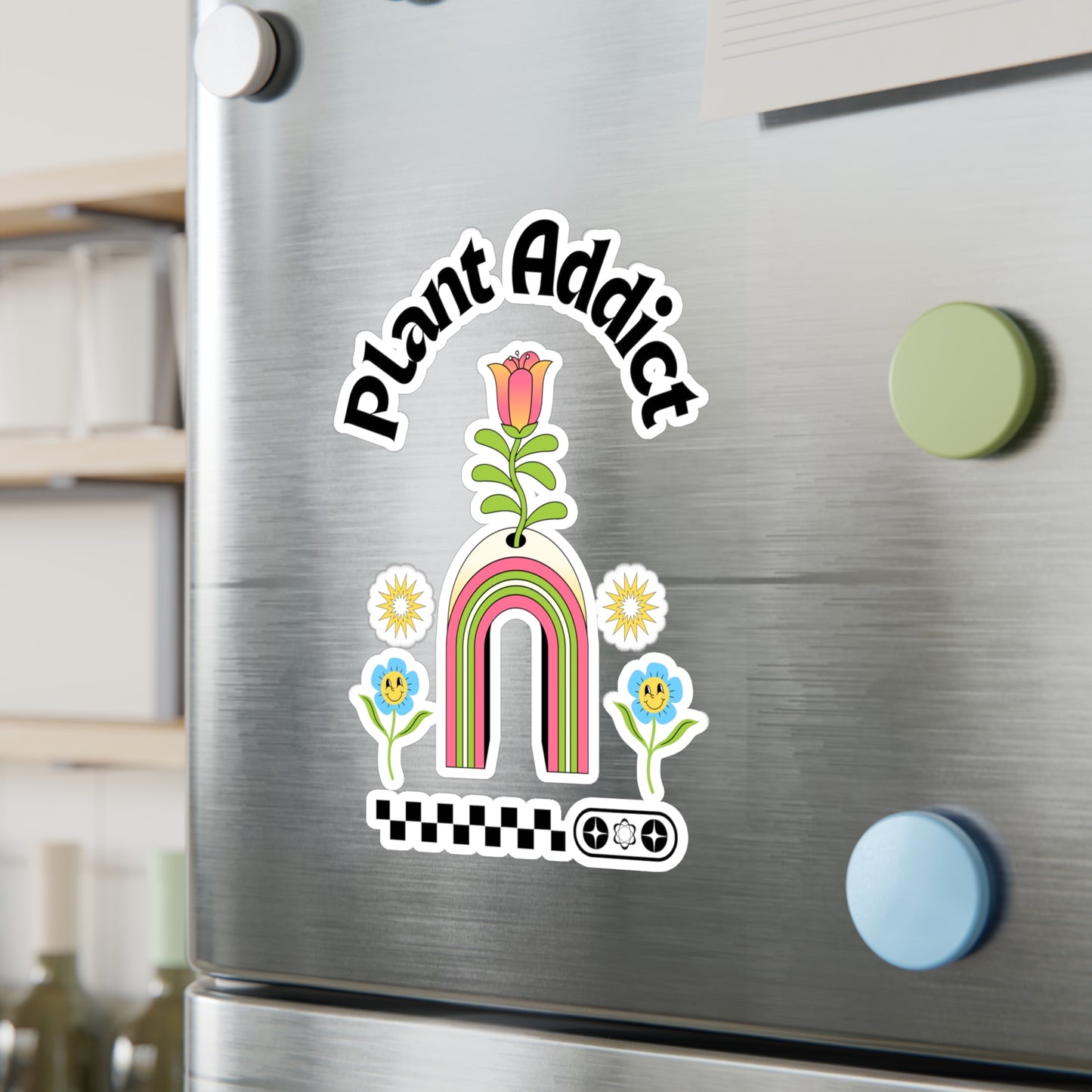 Plant Addict Vinyl Decals