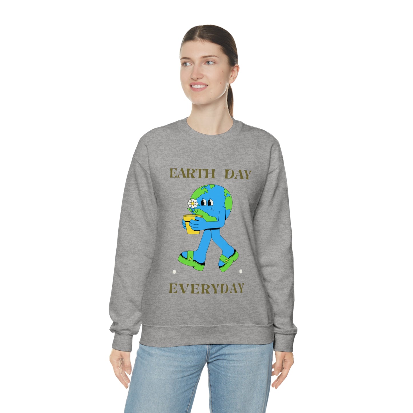 Earth Day Everyday Unisex Crewneck