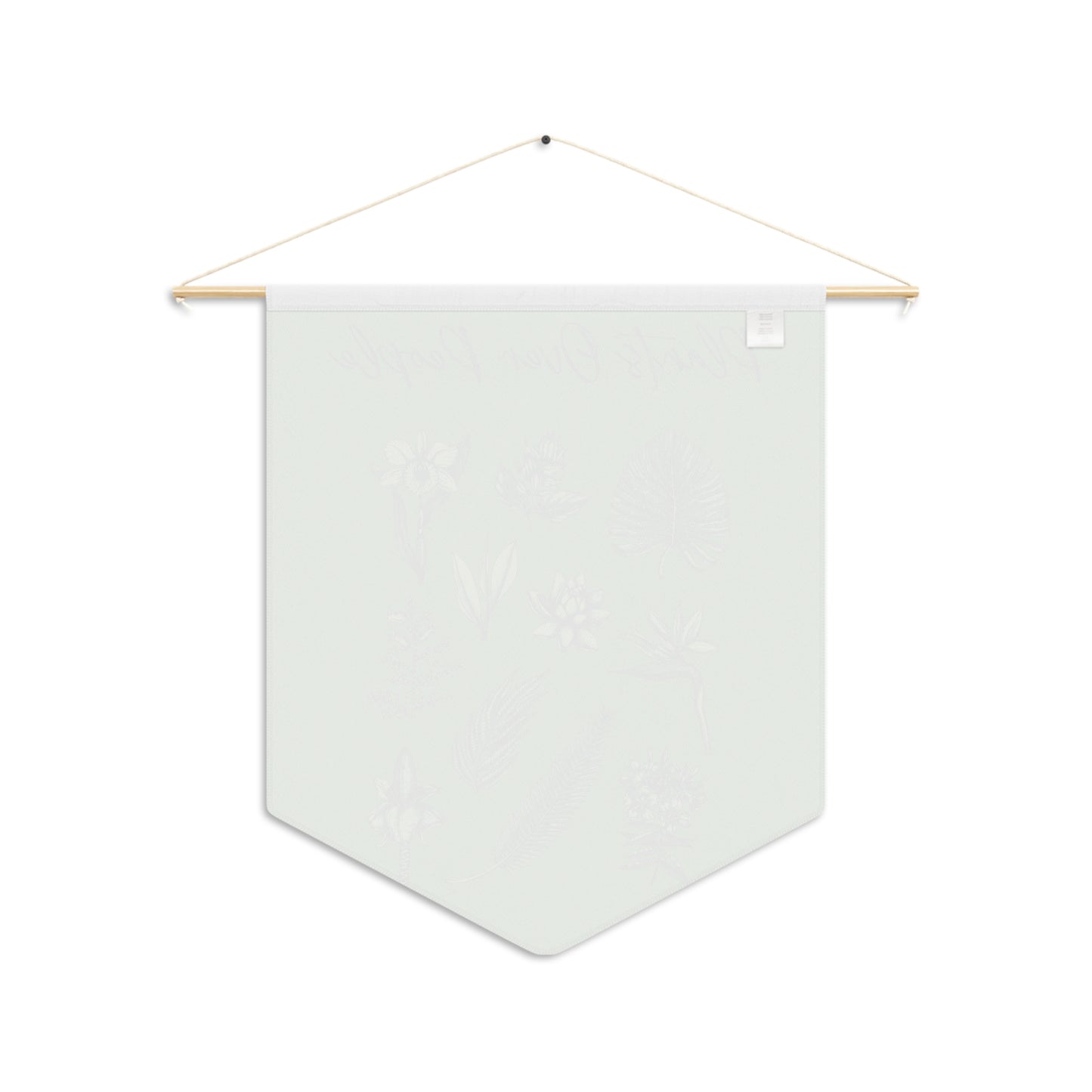 Plants Over People Pennant