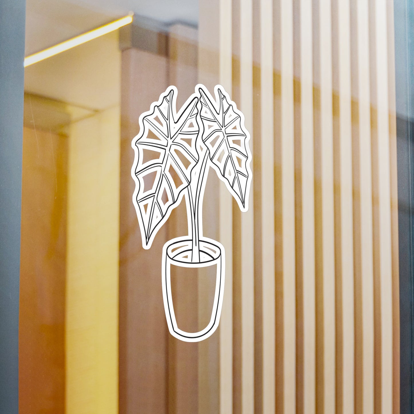 Alocasia Vinyl Decals